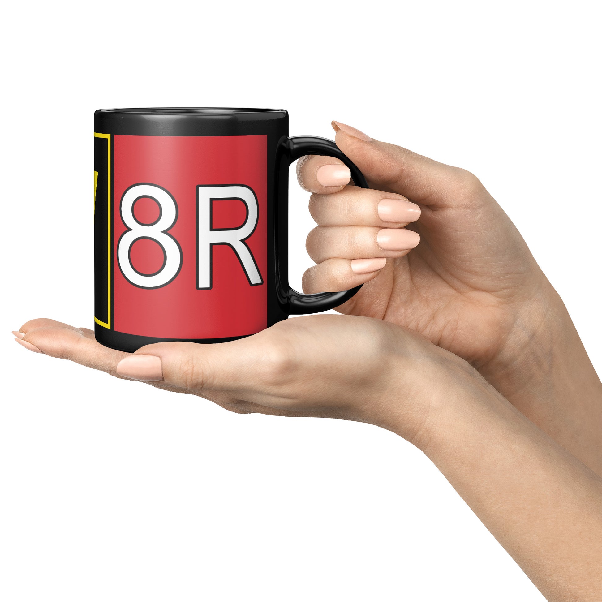 Aviator 11 oz. mug (black)
