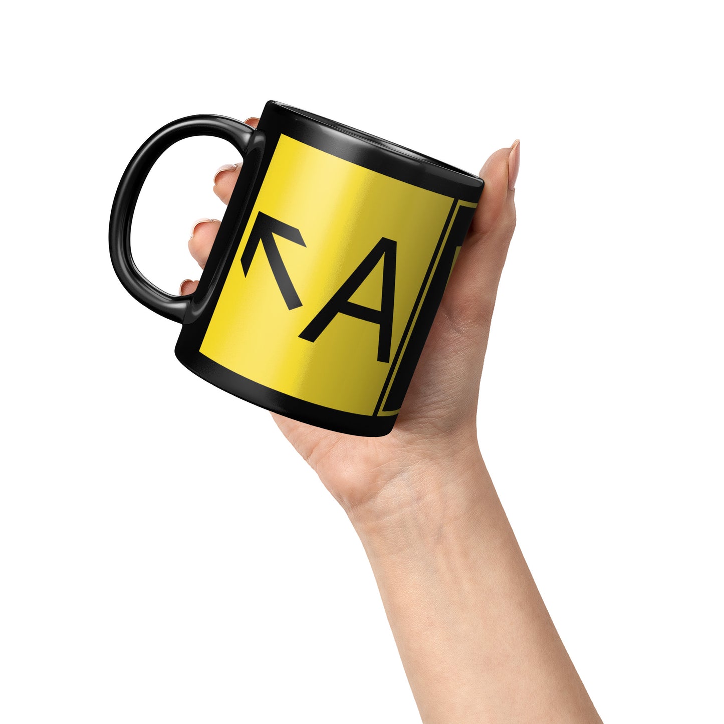 Aviator 11 oz. mug (black)