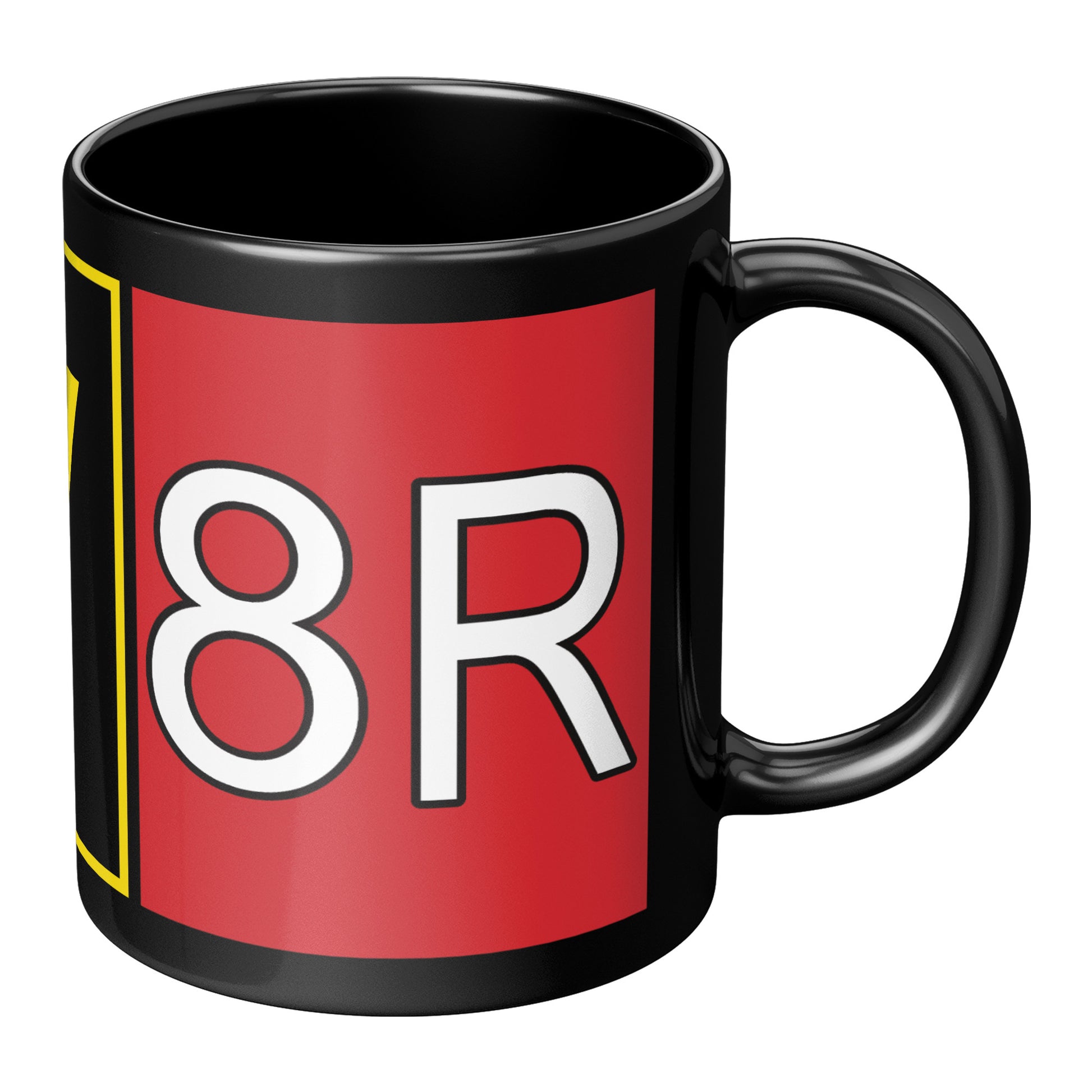 Aviator 11 oz. mug (black)