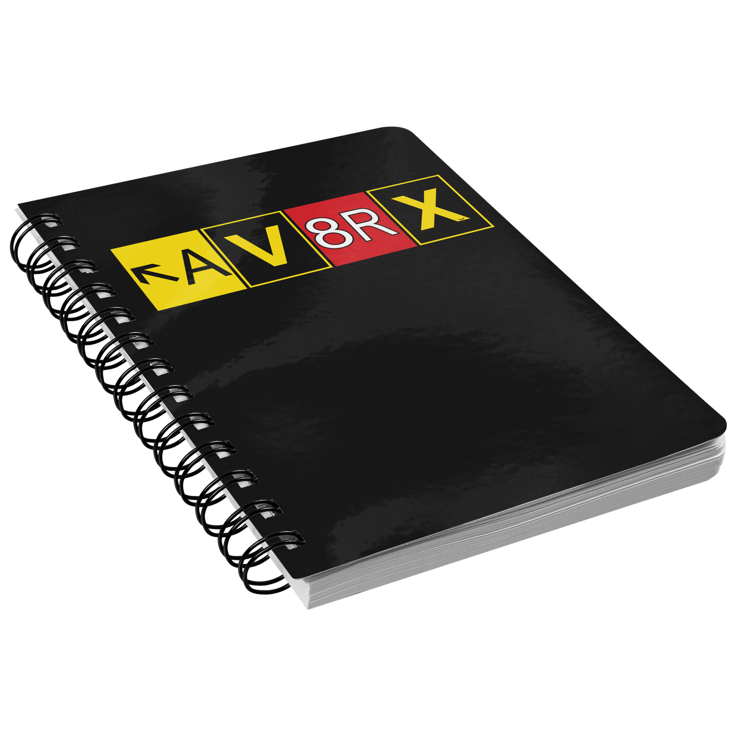 Aviatrix_-_AV8RX_-_spiral_notebook_blac_SN_Front_Angle_Mockup.png_15508109