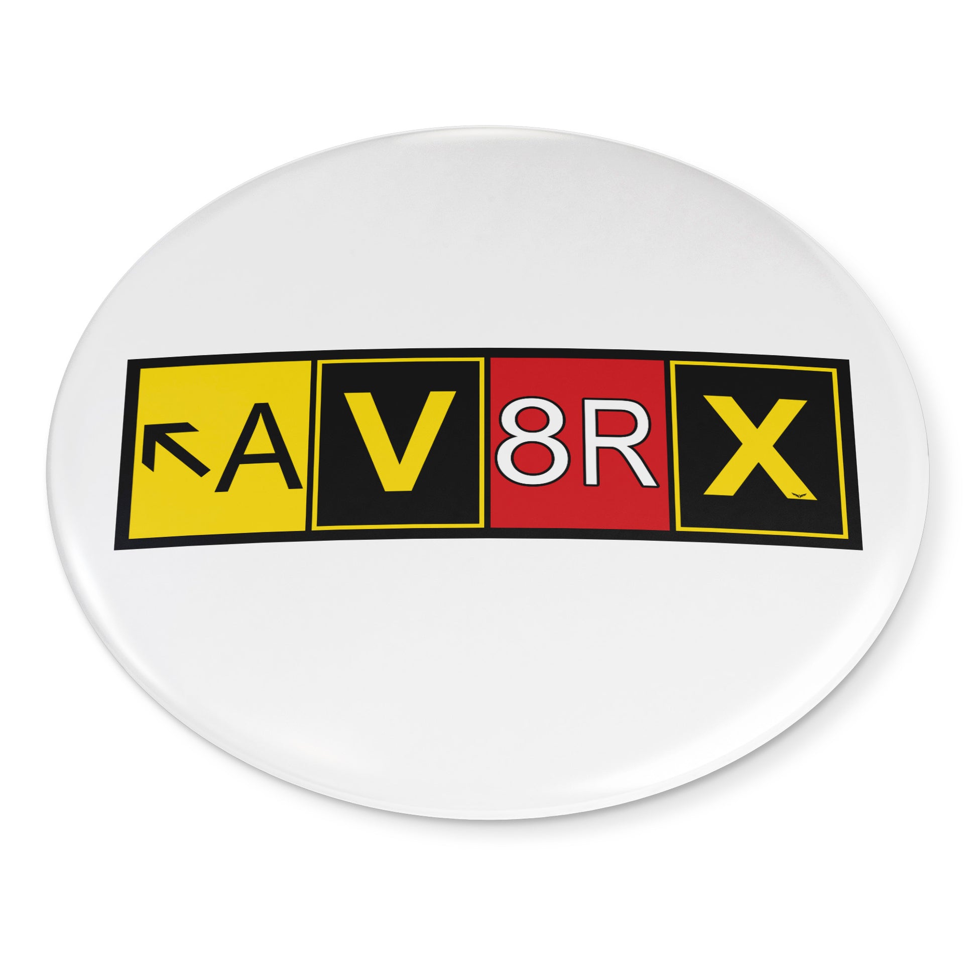 Aviatrix - AV8RX button pin (white)