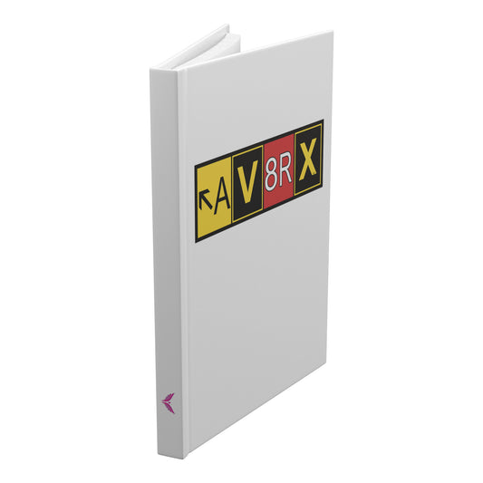 Aviatrix - AV8RX hardcover journal