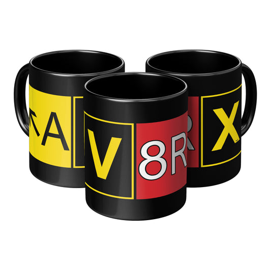 Aviatrix 11 oz. mug (black)