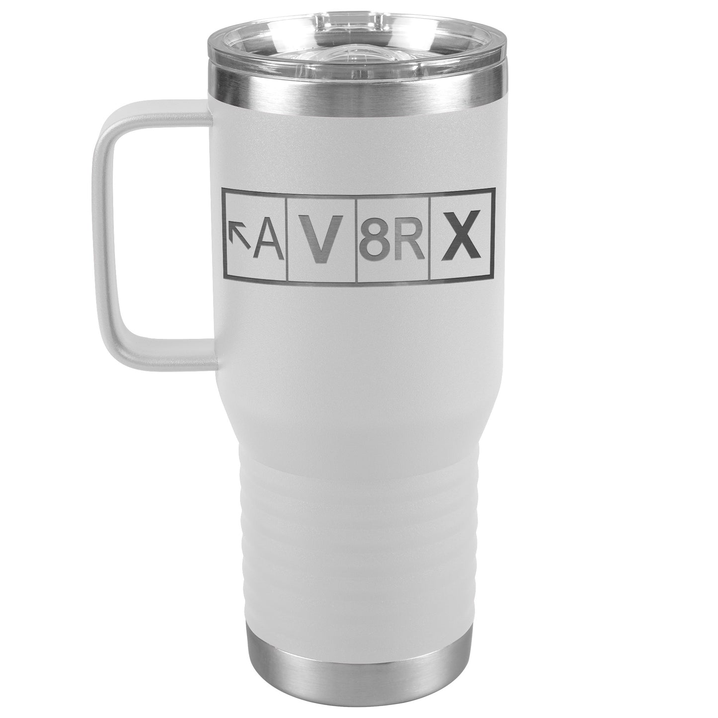 Aviatrix 20 oz. travel tumbler