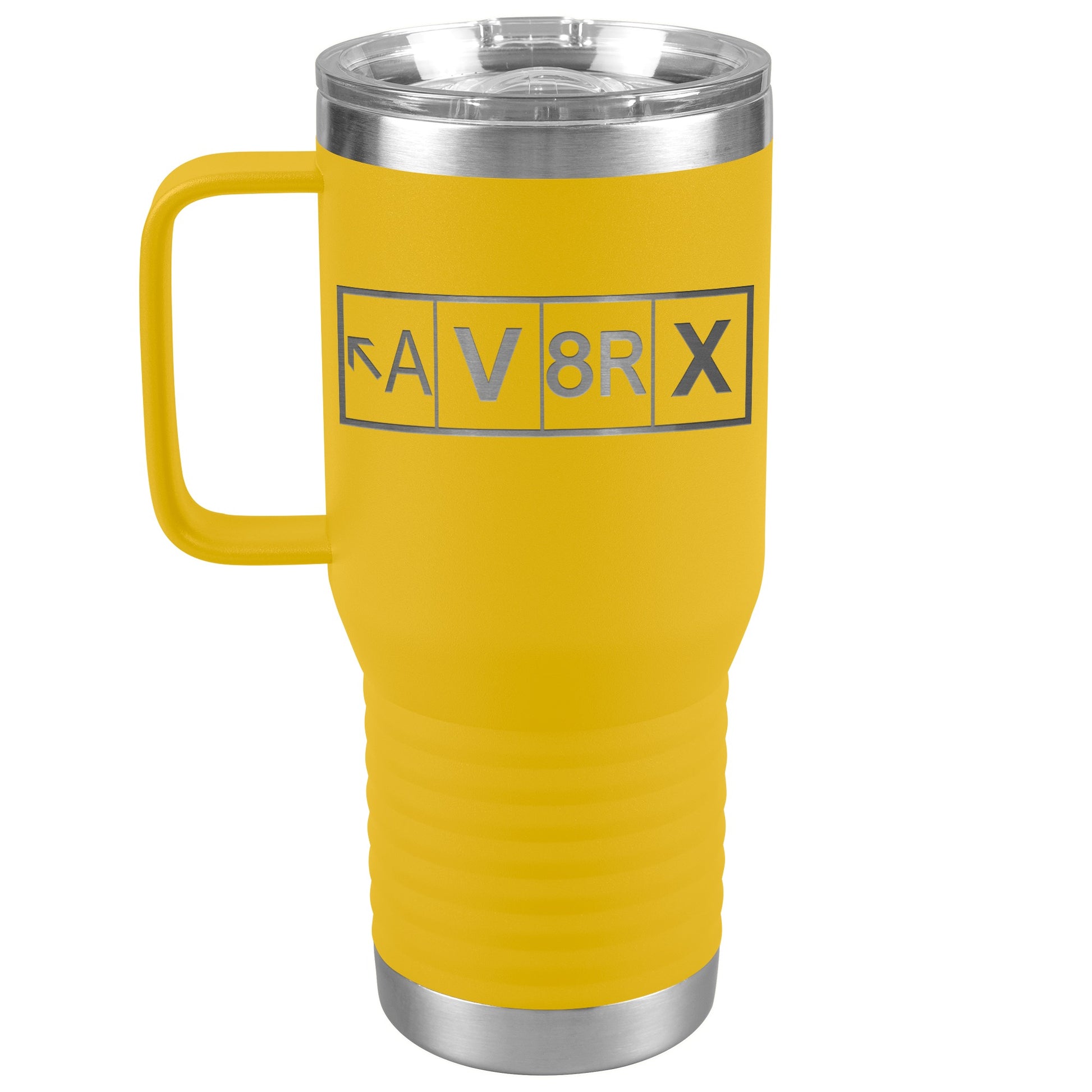 Aviatrix 20 oz. travel tumbler
