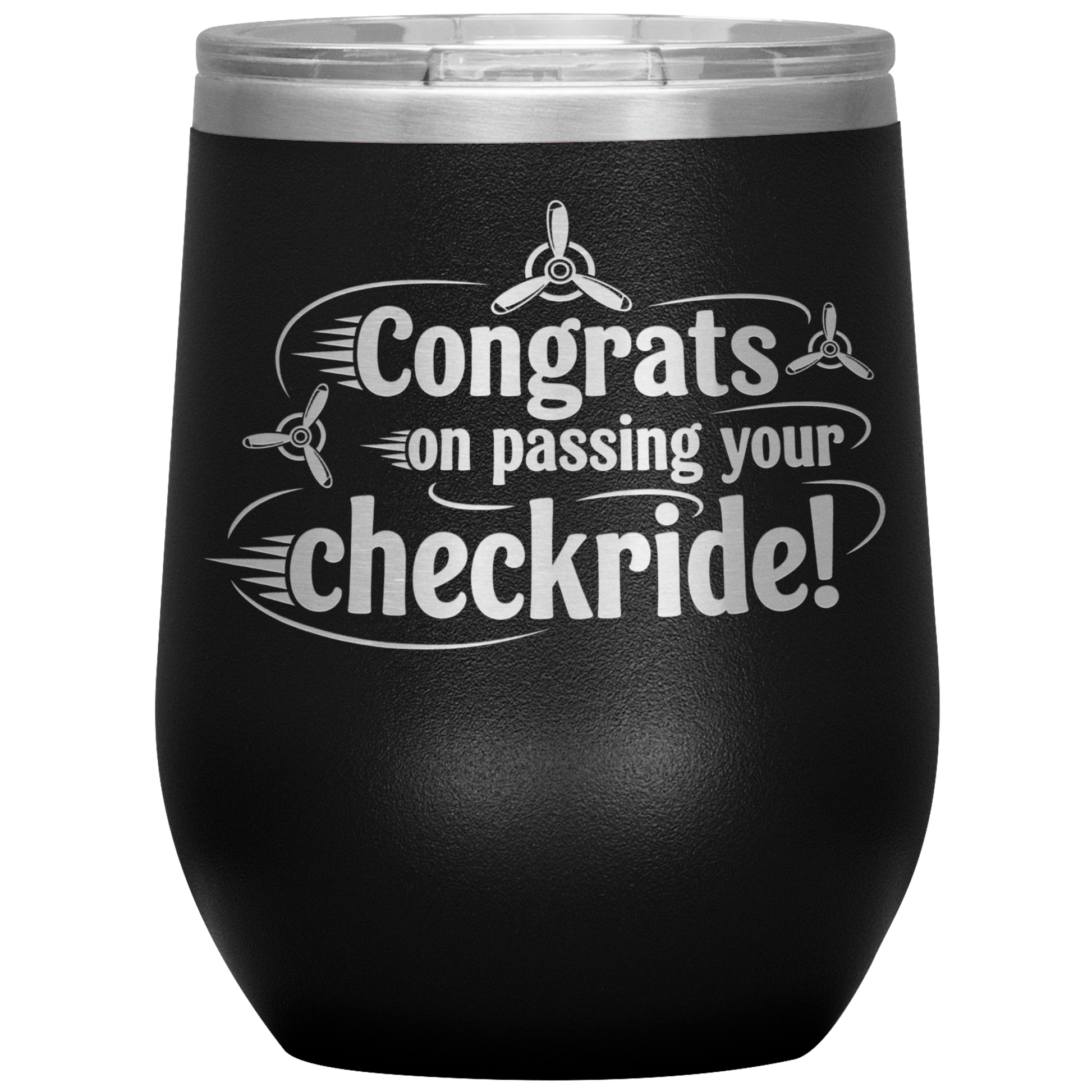 Congrats_on_passing_your_checkride_12_o_12oz_Wine_Tumbler_Black_Mockup.png