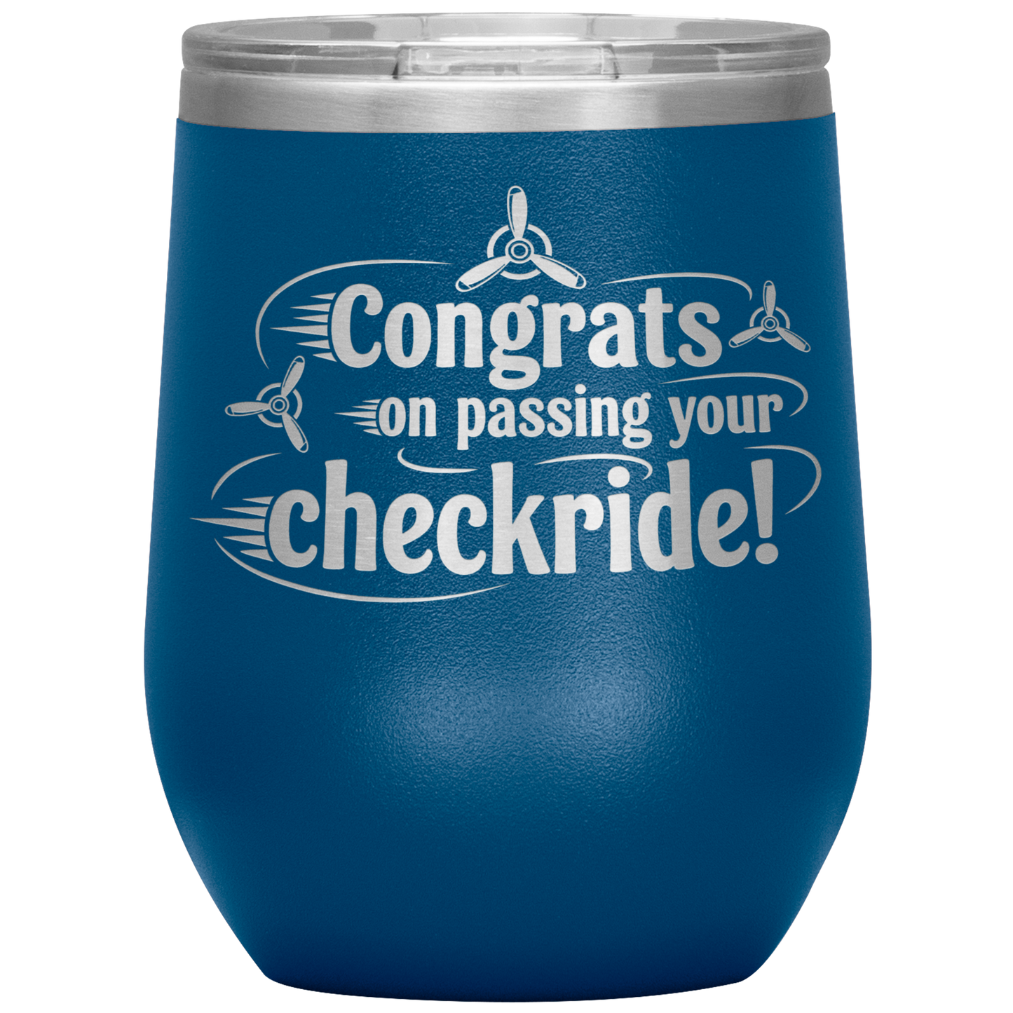 Congrats_on_passing_your_checkride_12_o_12oz_Wine_Tumbler_Blue_Mockup.png