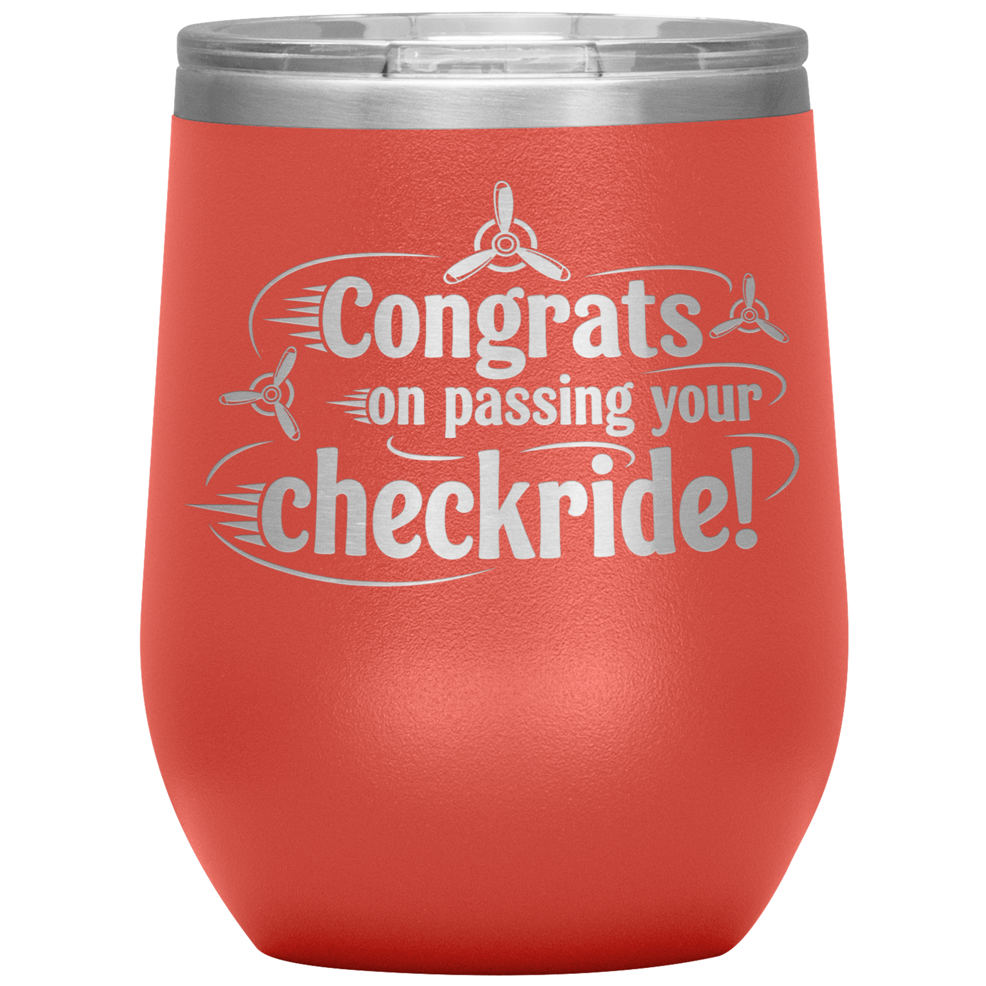 Congrats_on_passing_your_checkride_12_o_12oz_Wine_Tumbler_Coral_Mockup.png