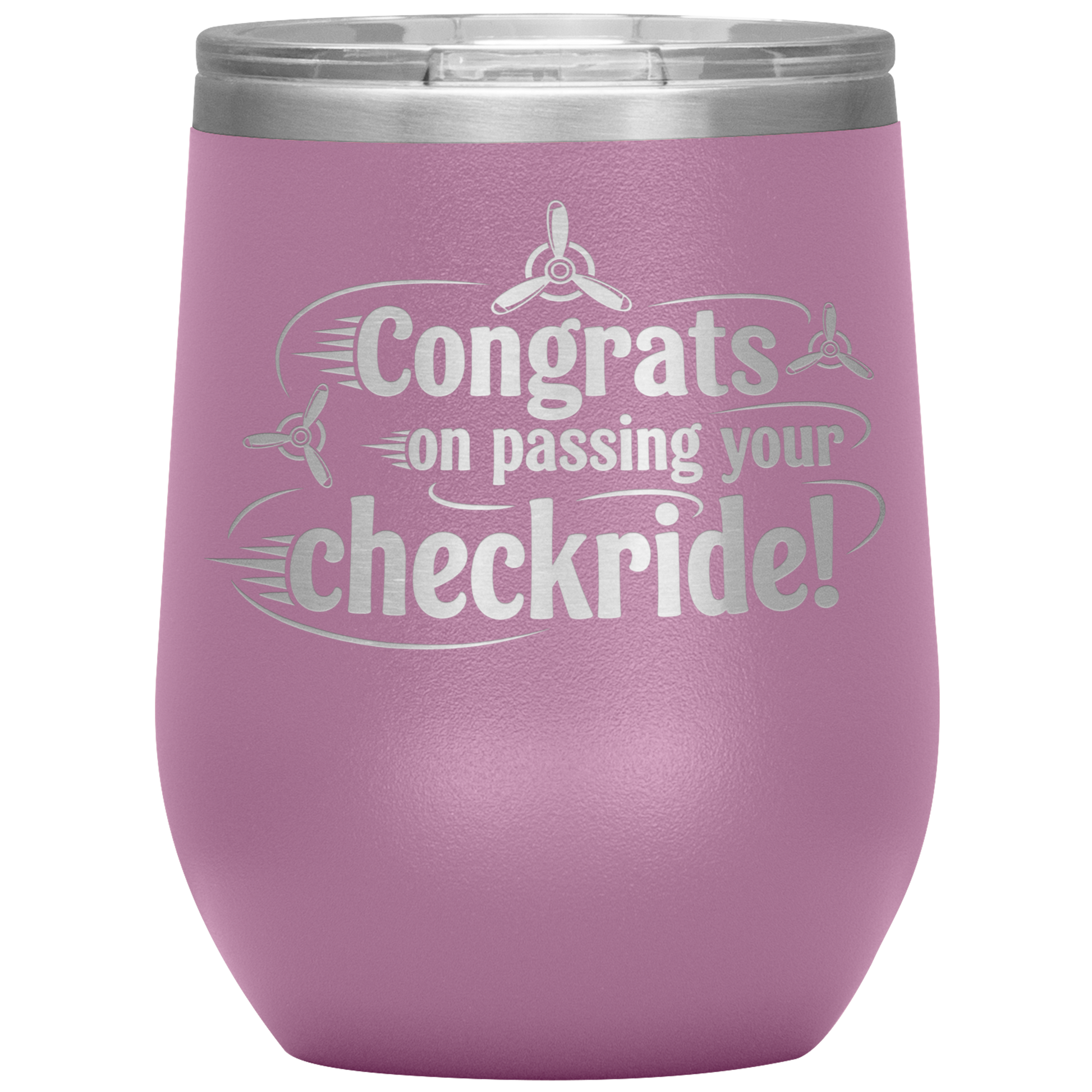 Congrats_on_passing_your_checkride_12_o_12oz_Wine_Tumbler_LtPurple_Mockup.png
