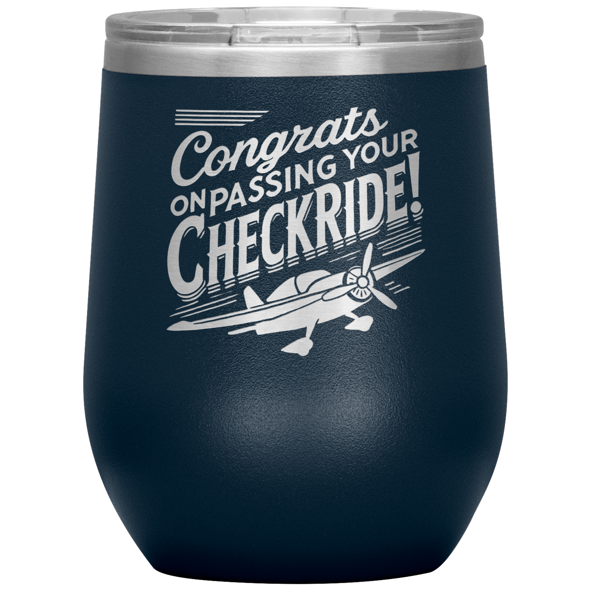 Congrats_on_passing_your_checkride_12_o_12oz_Wine_Tumbler_Navy_Mockup.png