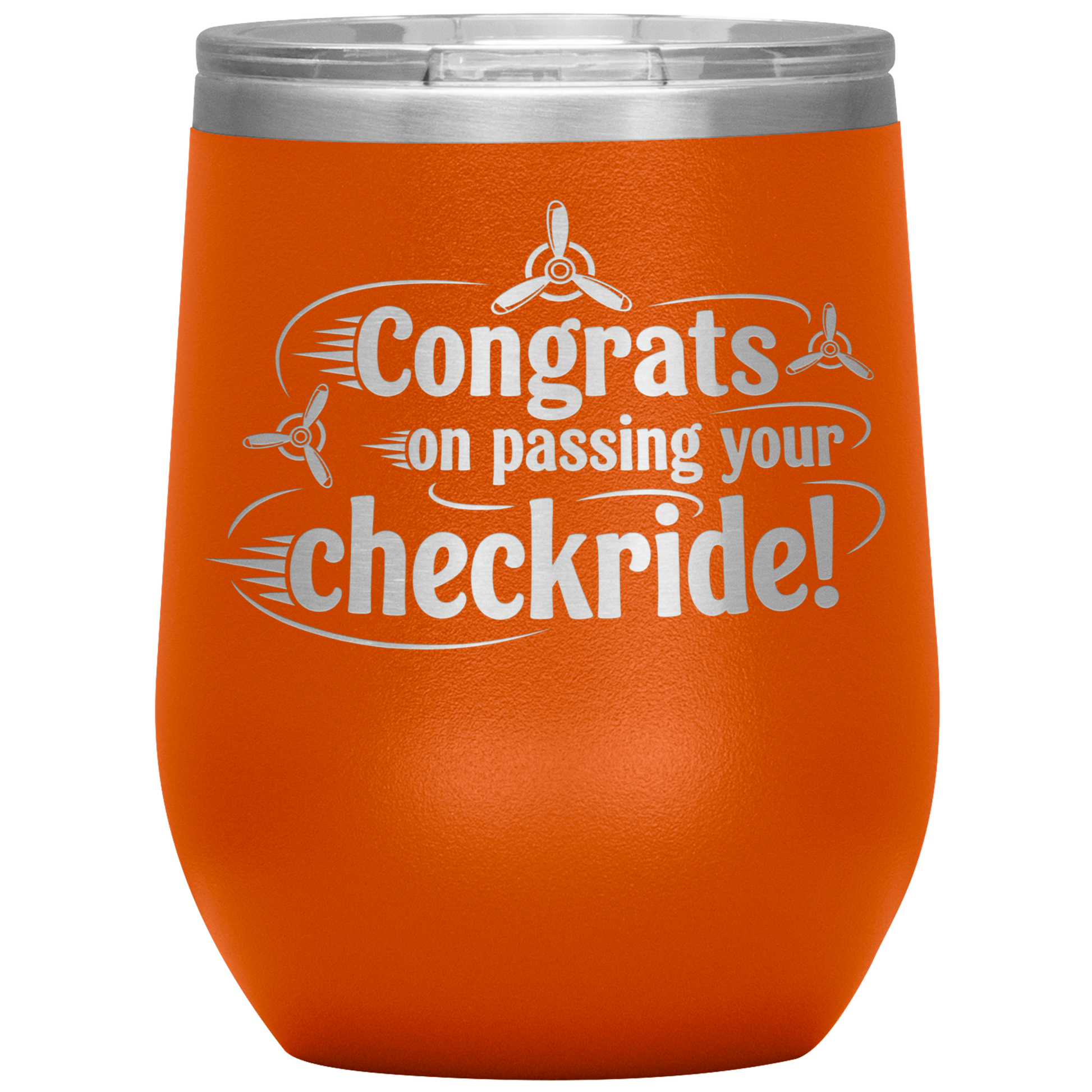 Congrats_on_passing_your_checkride_12_o_12oz_Wine_Tumbler_Orange_Mockup.png