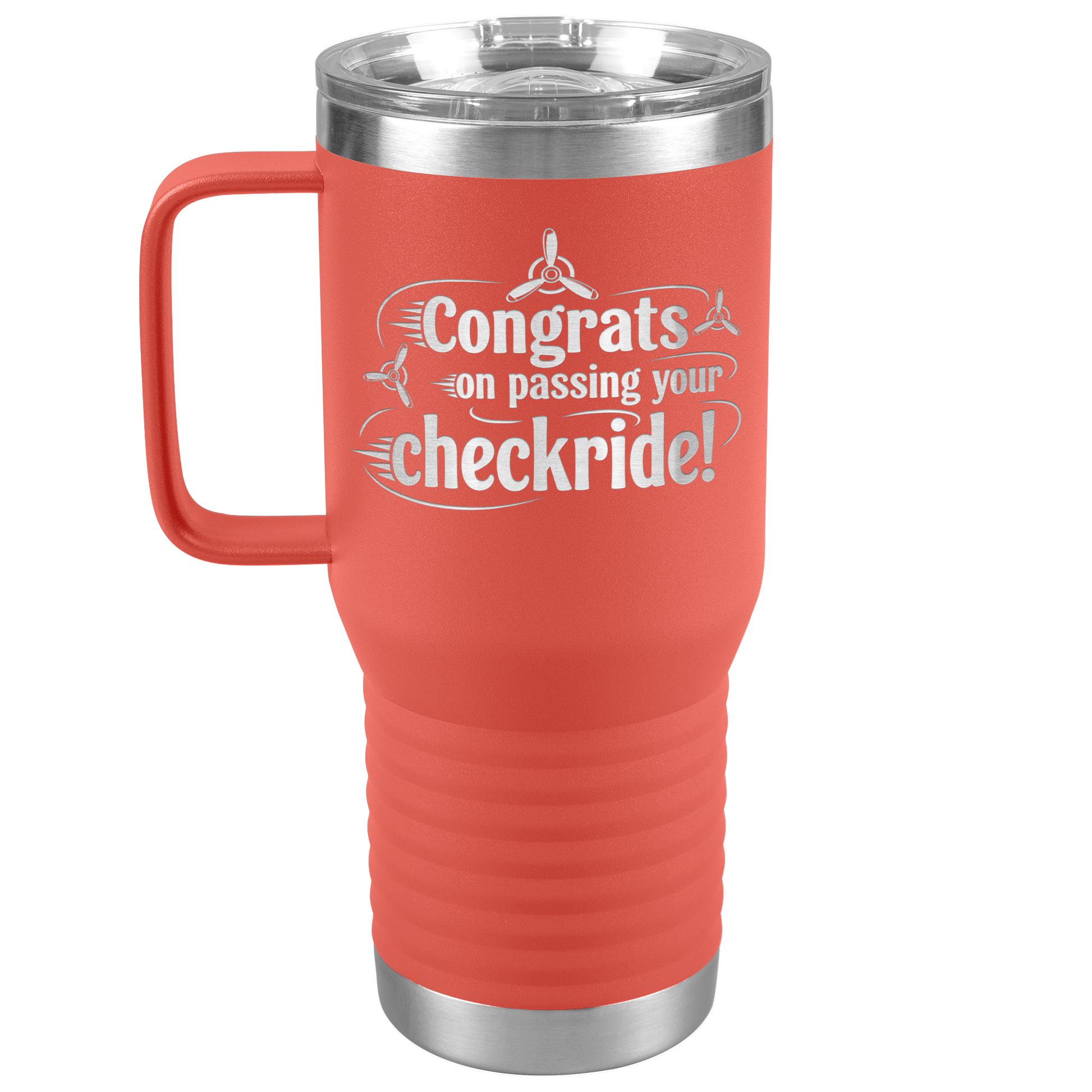 Congrats_on_passing_your_checkride_20_o_20oz_Travel_Tumbler_Coral_Mockup.png
