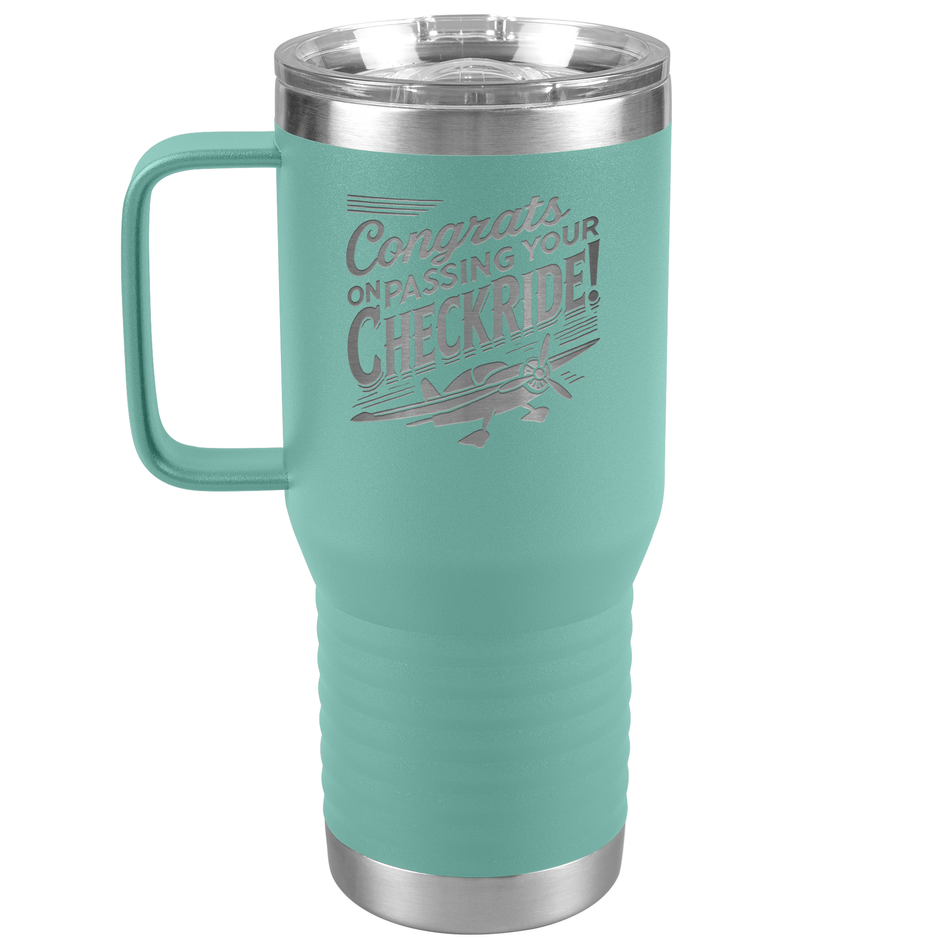 Congrats_on_passing_your_checkride_20_o_20oz_Travel_Tumbler_Teal_Mockup.png