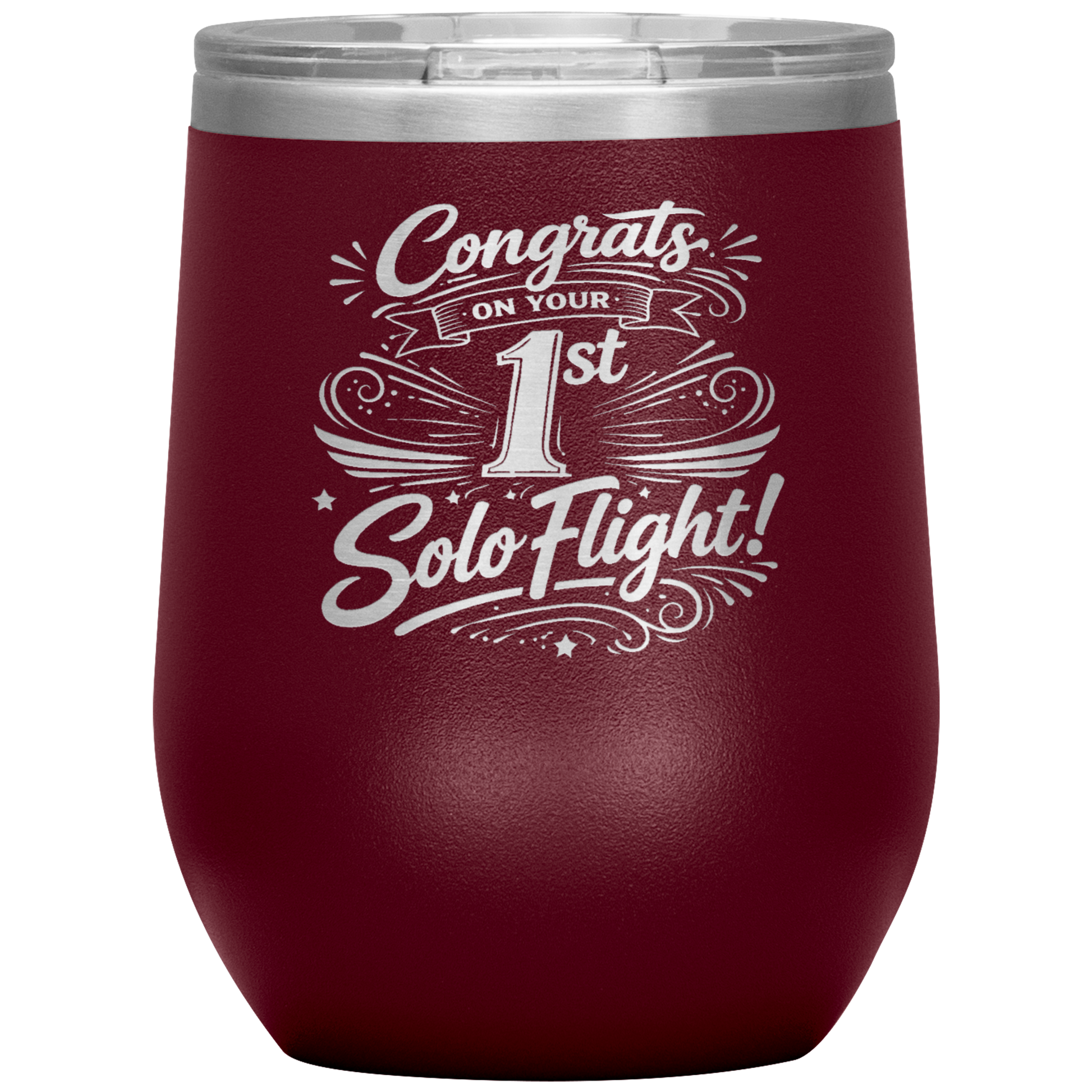 Congrats_on_your_1st_Solo_Flight_12_oz_12oz_Wine_Tumbler_Maroon_Mockup.png_15505257