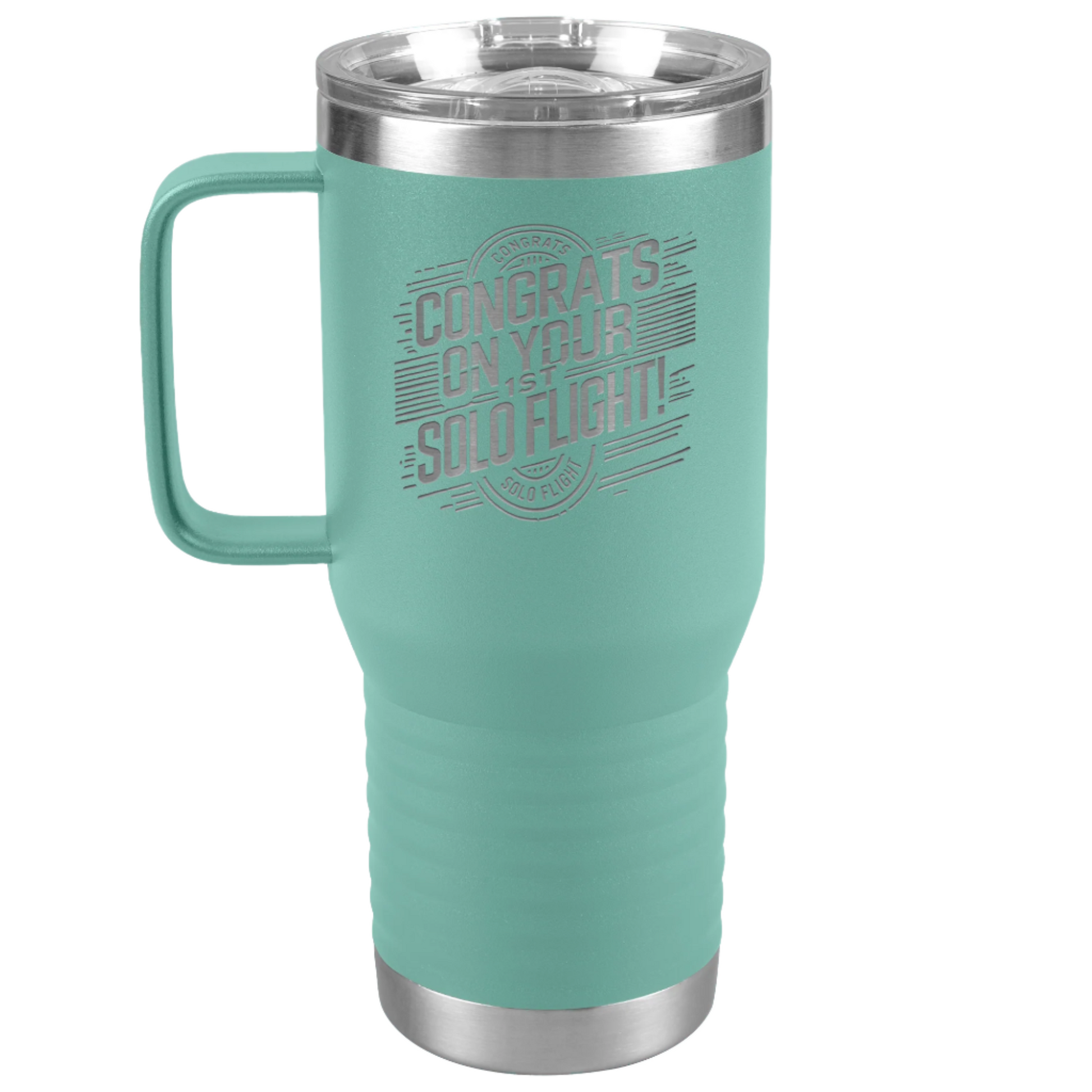 Congrats_on_your_1st_Solo_Flight_20_oz_20oz_Travel_Tumbler_Teal_Mockup.png