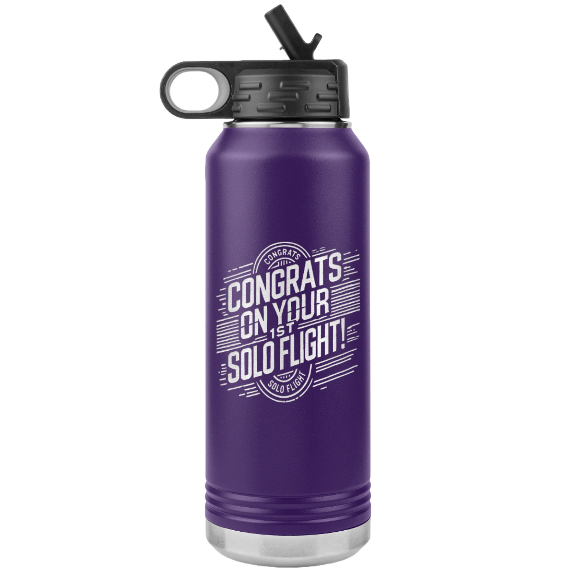 Congrats_on_your_1st_Solo_Flight_32_oz_WB_Tumbler_Purple_Mockup.png