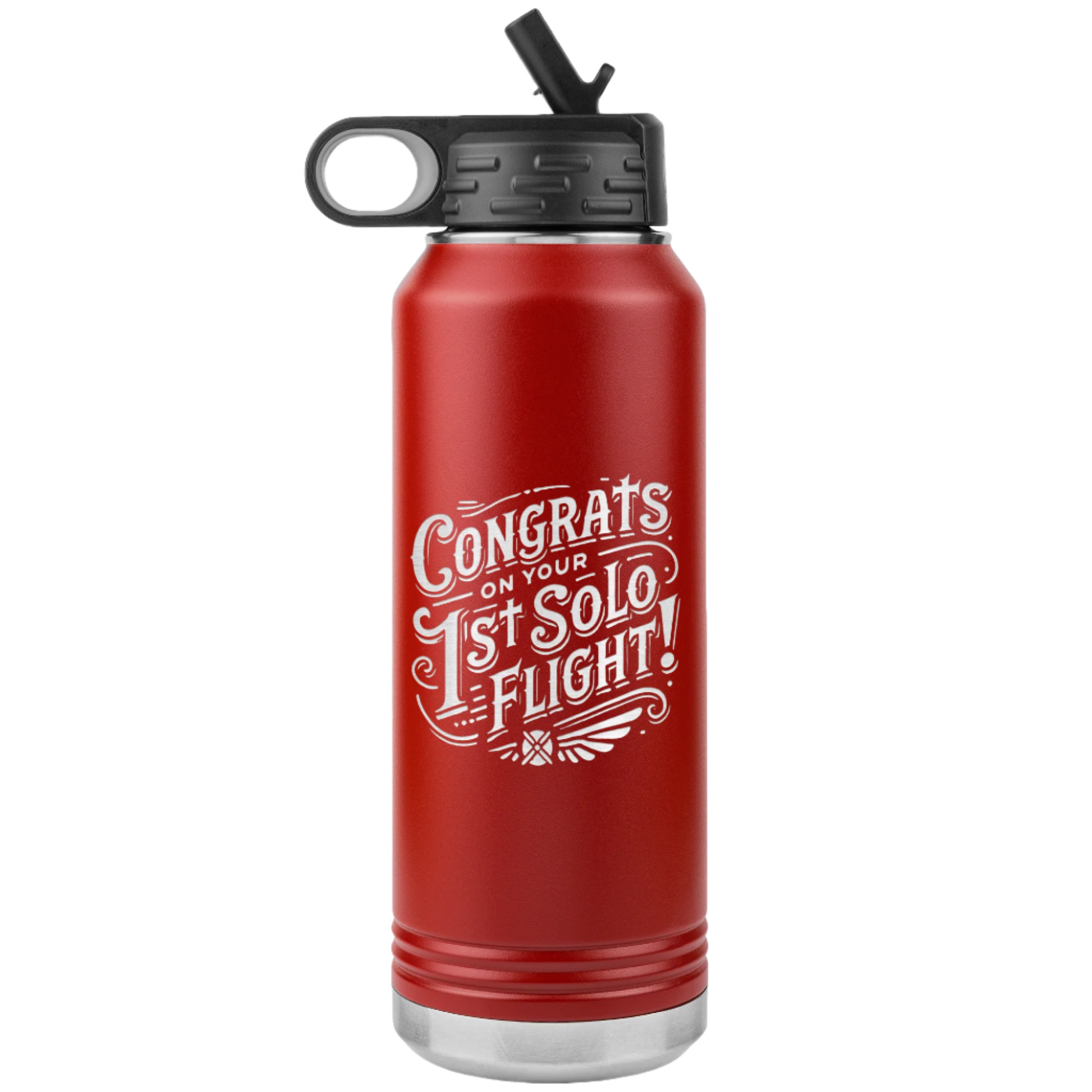 Congrats_on_your_1st_Solo_Flight_32_oz_WB_Tumbler_Red_Mockup.png