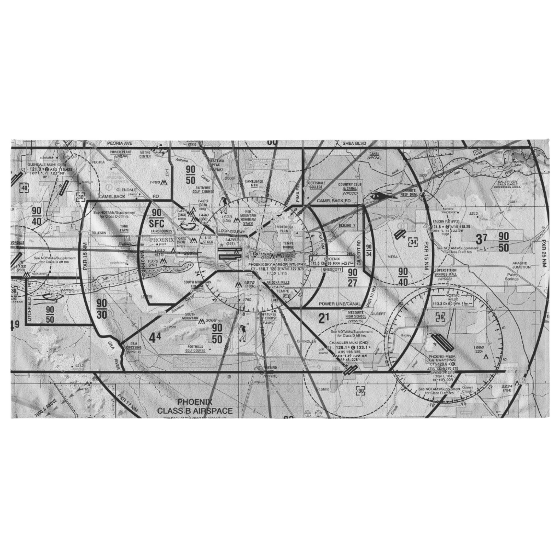 Phoenix_TAC_Chart_beach_towel_bw_Main_Horizontal_Mockup.png