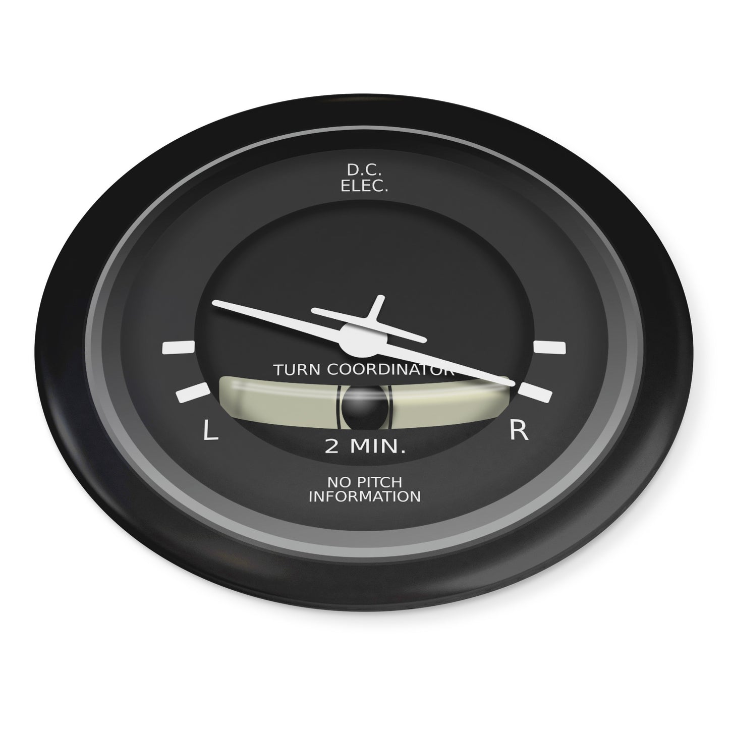 Turn Coordinator button pin