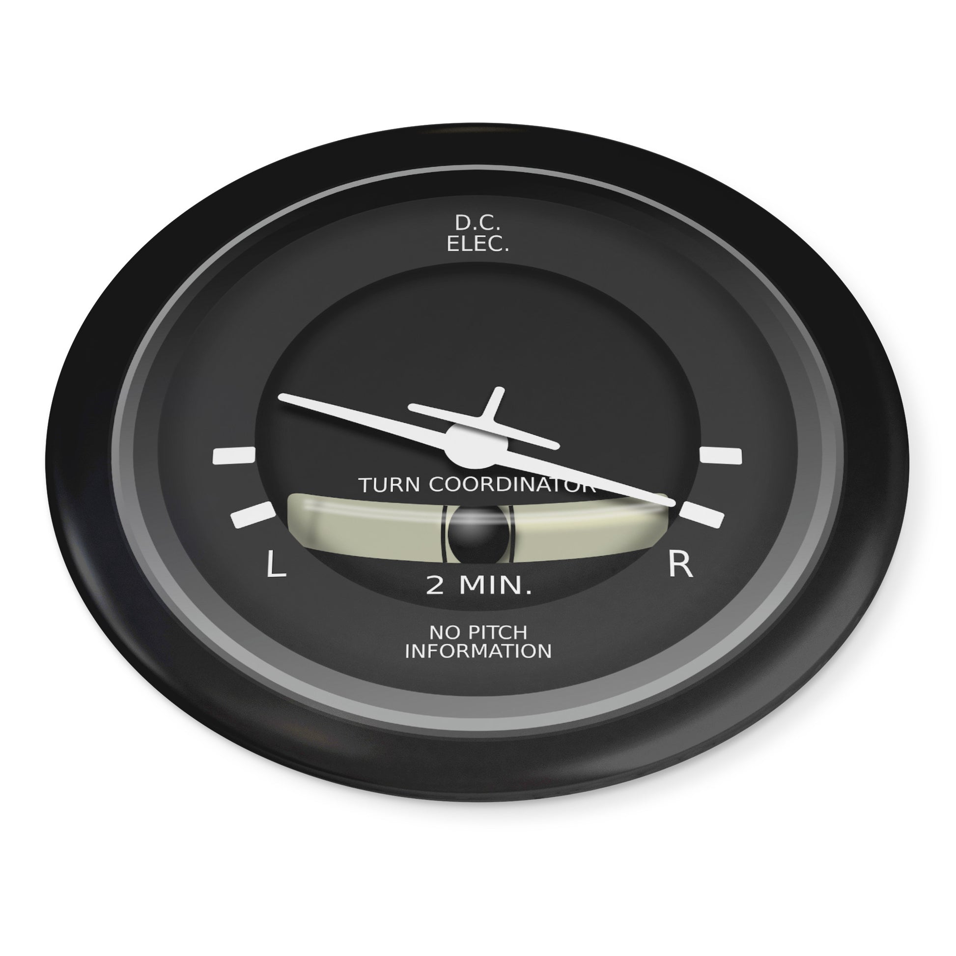 Turn Coordinator button pin