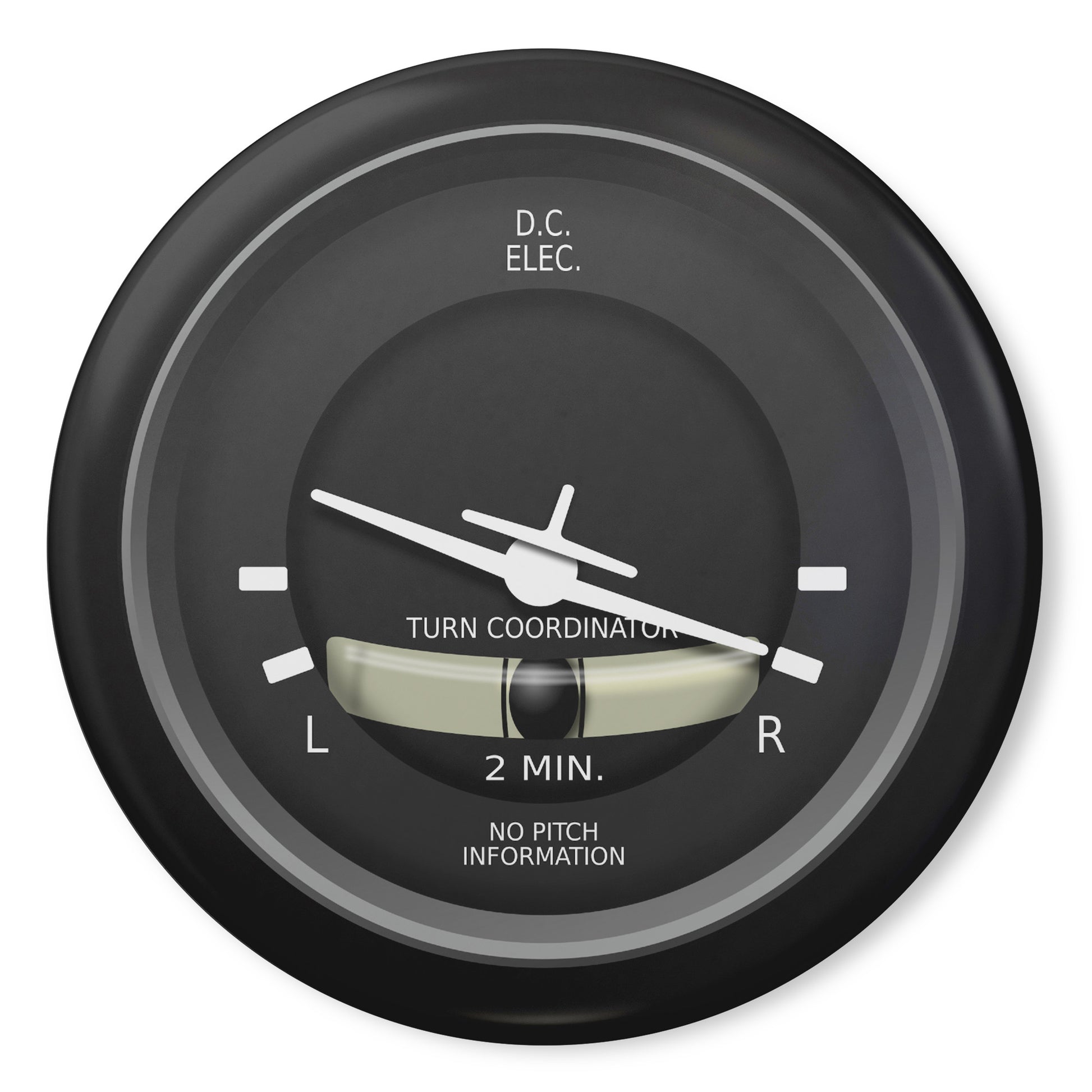Turn Coordinator button pin