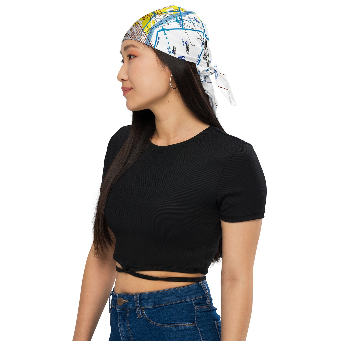 Salt Lake City Flyway Chart bandana