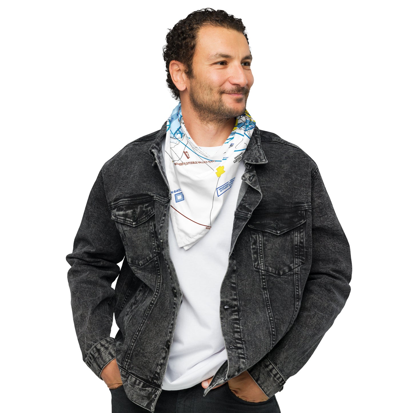 Salt Lake City Flyway Chart bandana