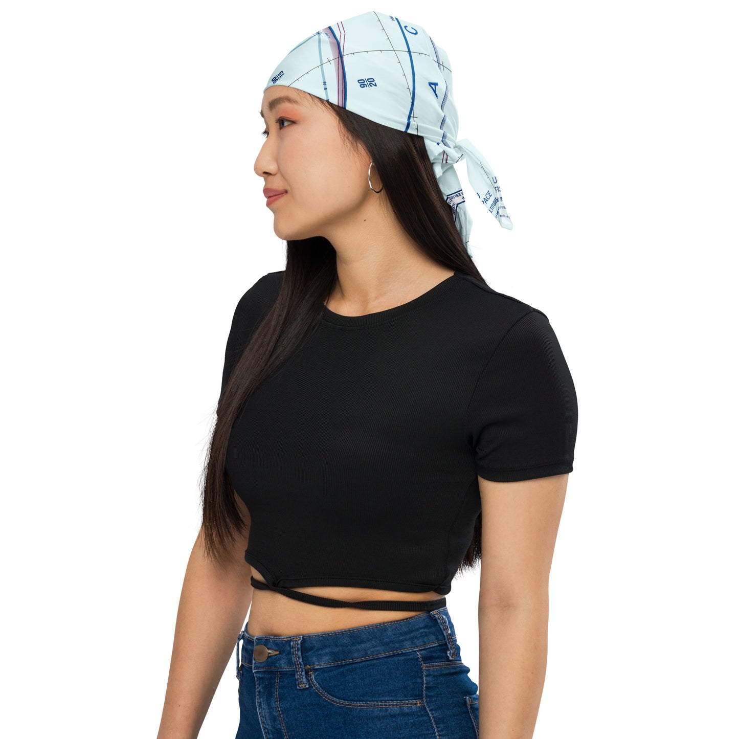 Honolulu Sectional Chart bandana