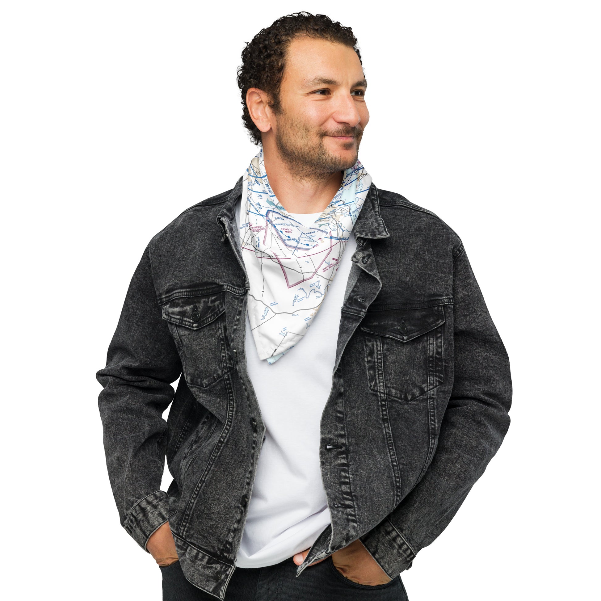 Baltimore-Washington Flyway Chart bandana