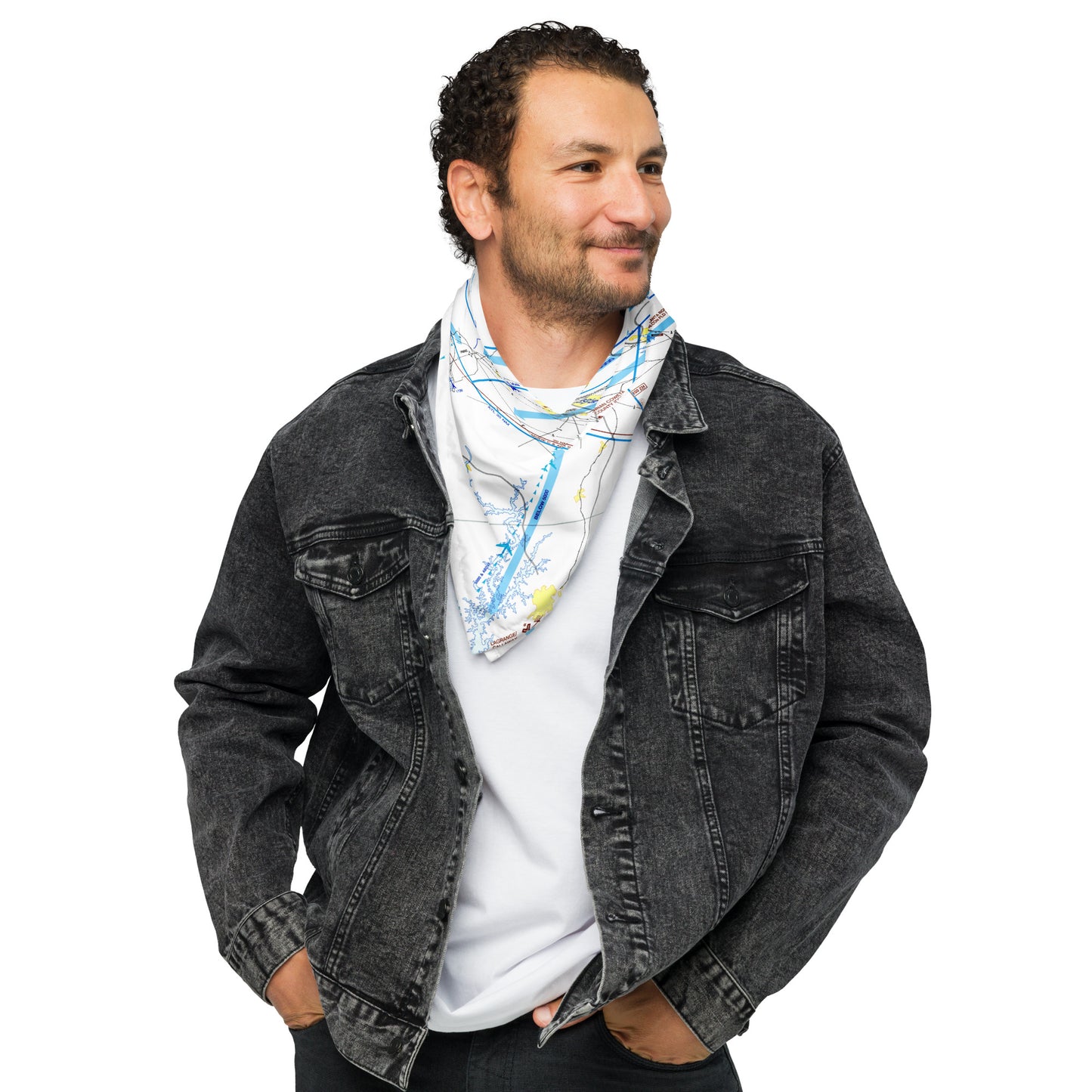 Atlanta Flyway Chart bandana