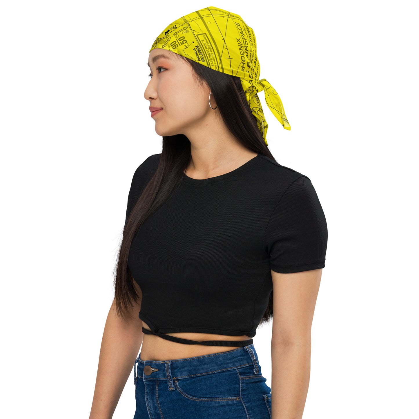 Phoenix TAC Chart bandana (yellow)