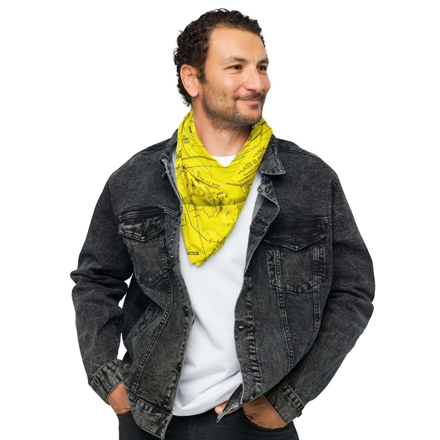 Phoenix TAC Chart bandana (yellow)