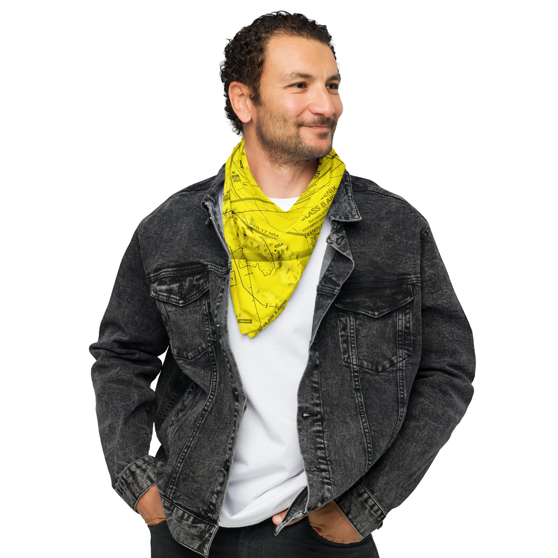 Phoenix TAC Chart bandana (yellow)