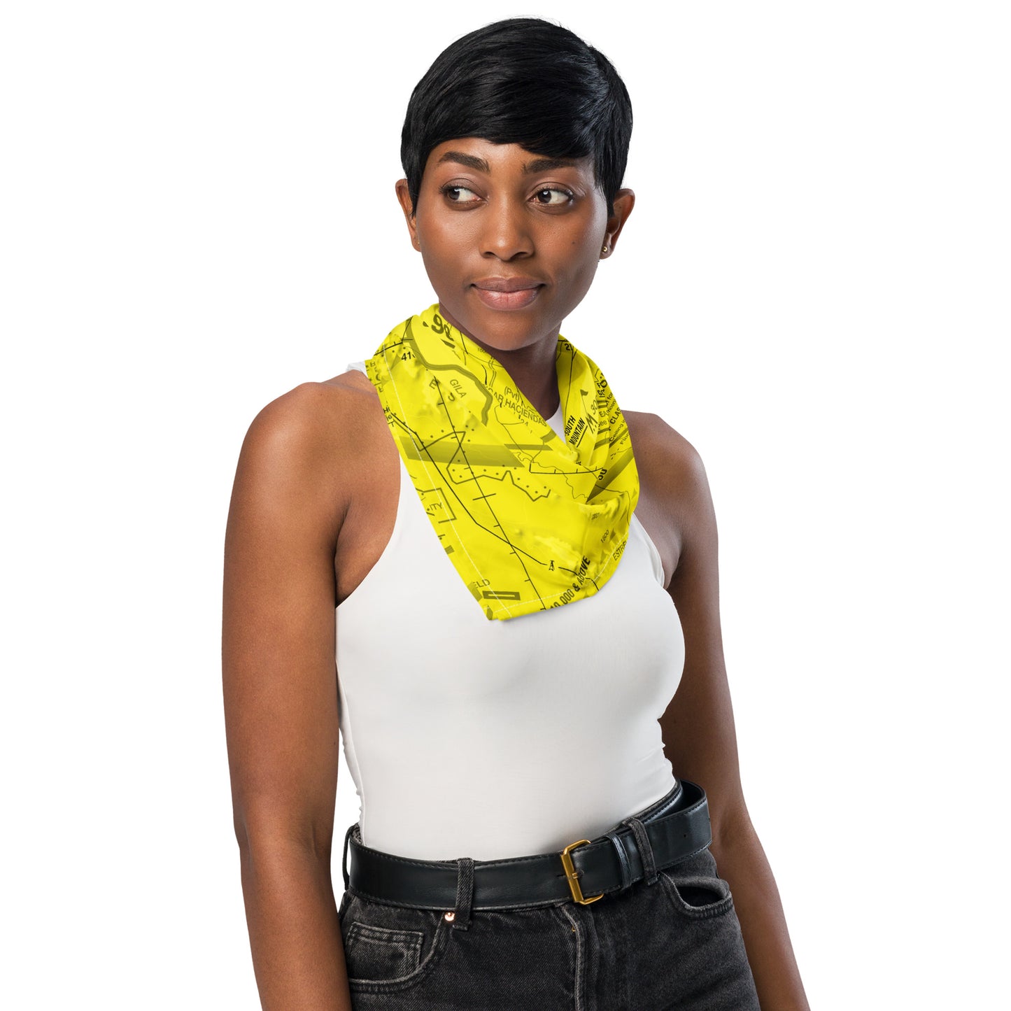 Phoenix TAC Chart bandana (yellow)