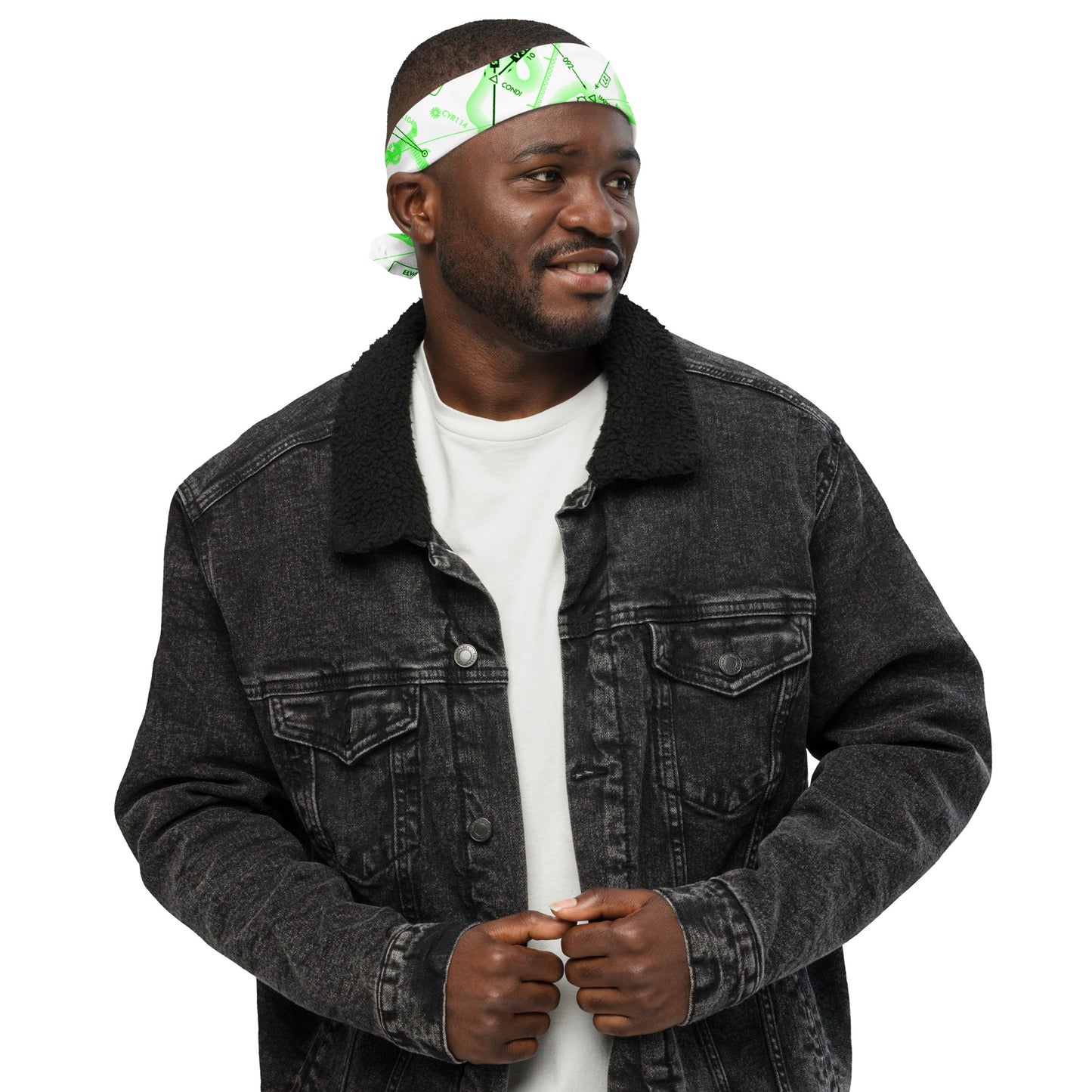 Enroute Low Altitude Chart bandana (ELUS1/green)