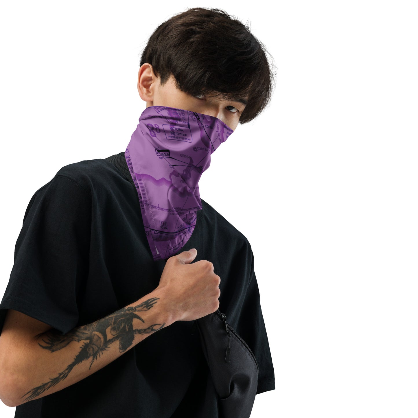 Enroute Low Altitude Chart bandana (ELUS1/purple)