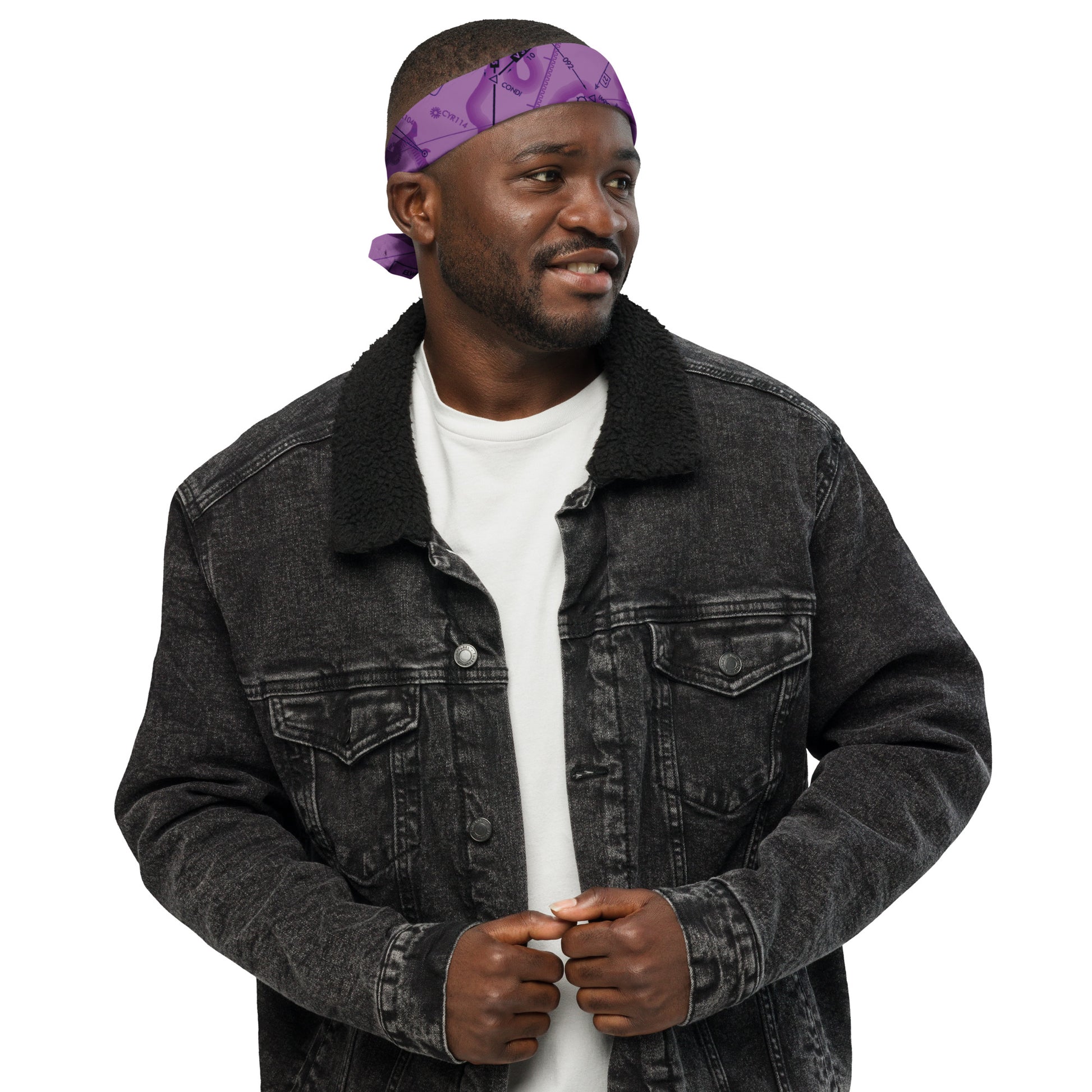 Enroute Low Altitude Chart bandana (ELUS1/purple)