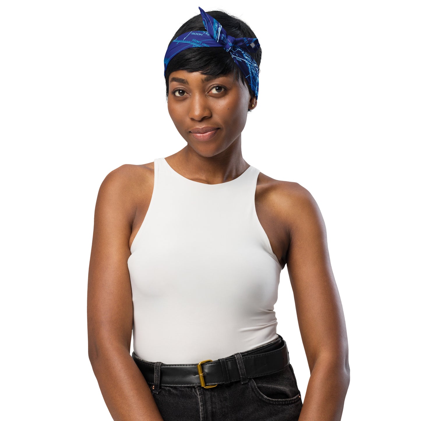 Enroute Low Altitude Chart bandana (ELUS1/blue)