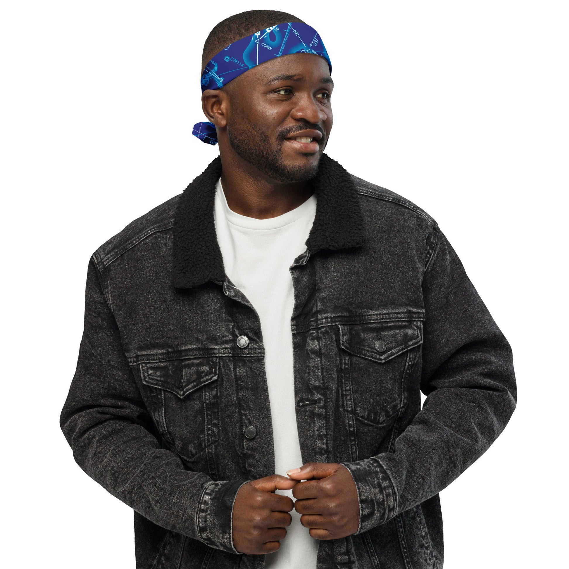 Enroute Low Altitude Chart bandana (ELUS1/blue)