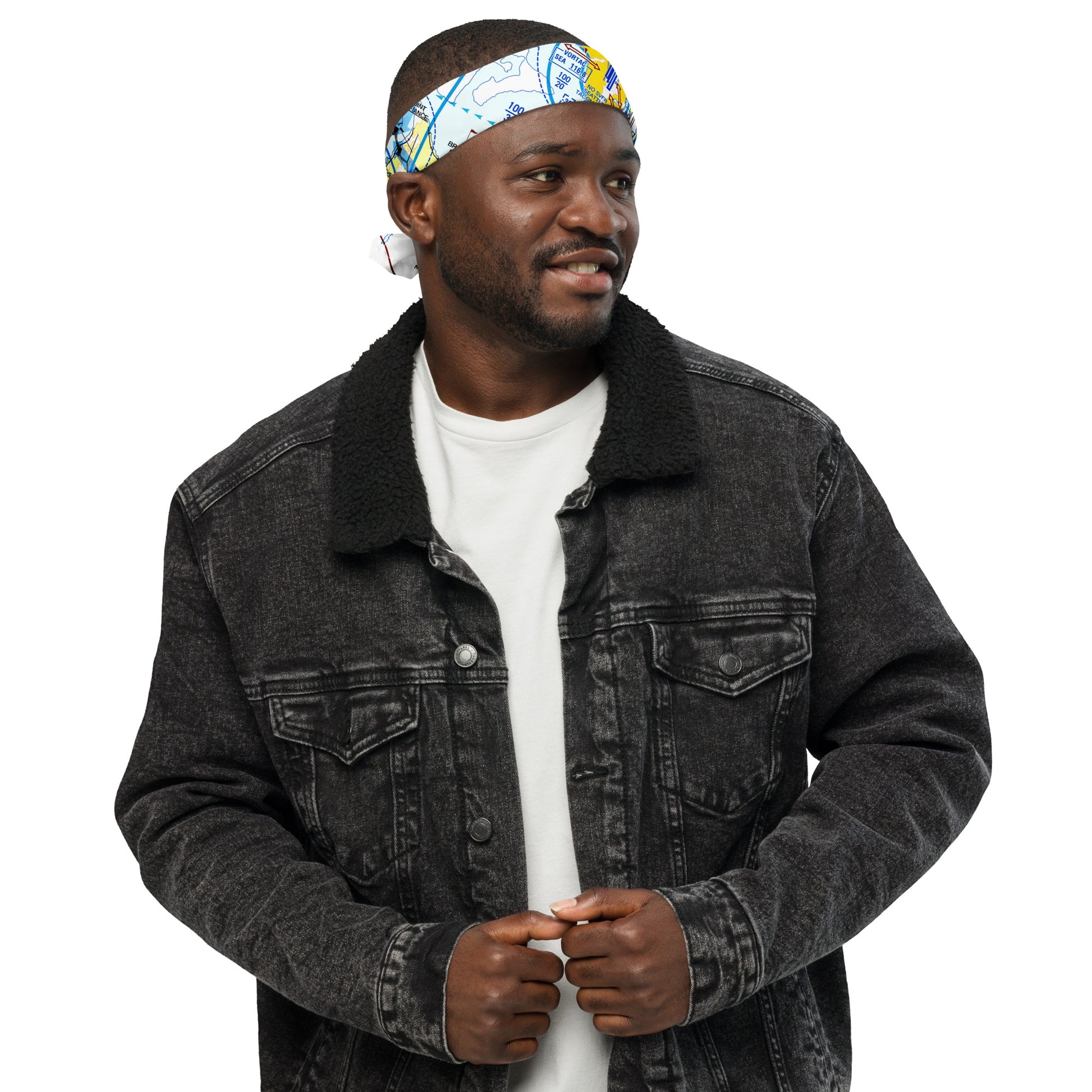 Seattle Flyway Chart bandana