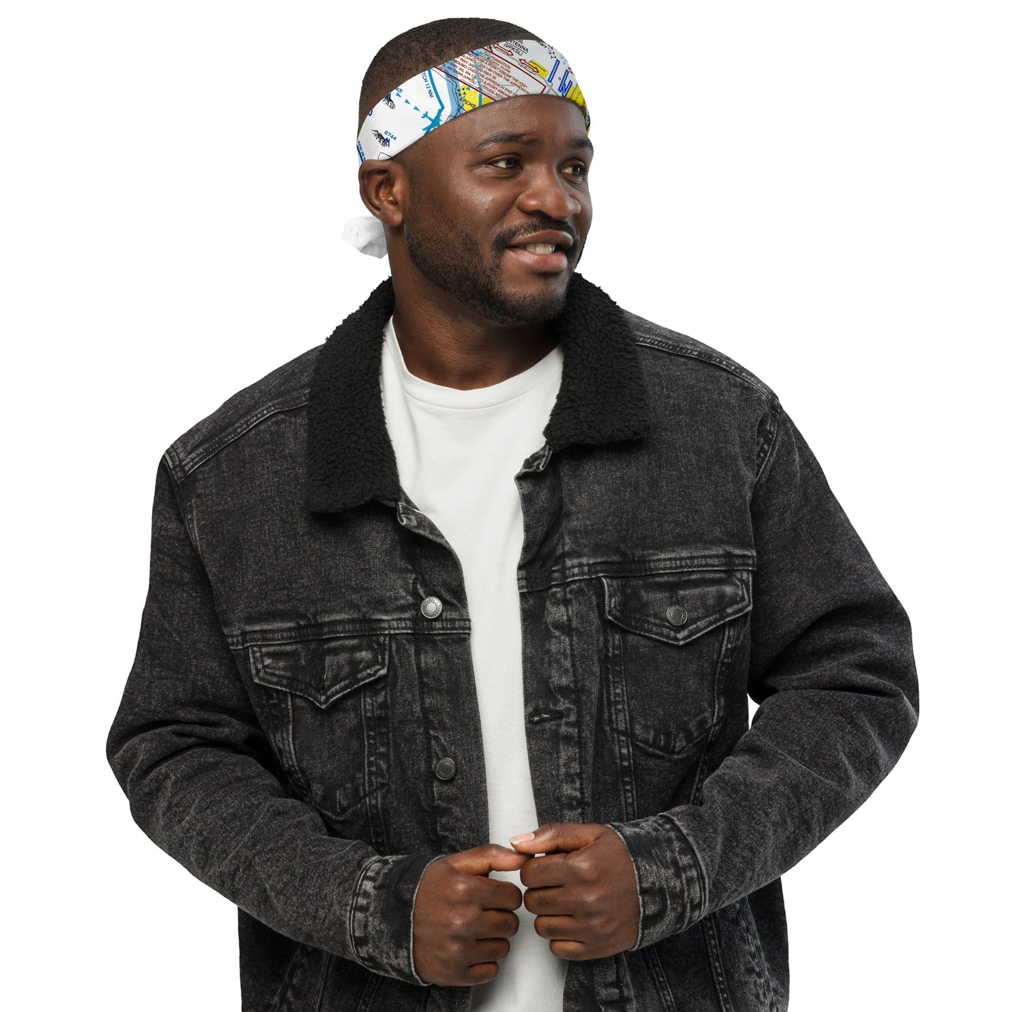 Salt Lake City Flyway Chart bandana