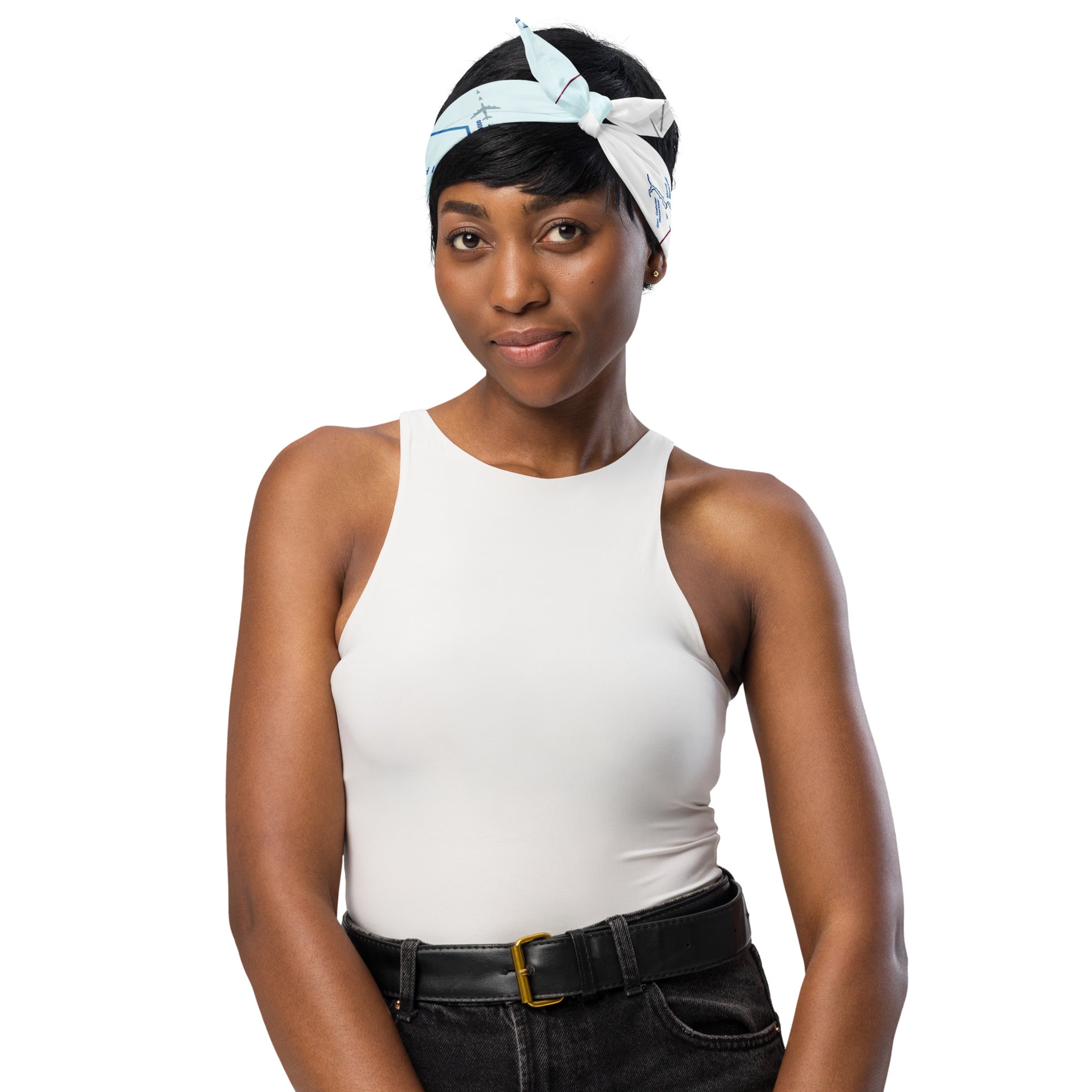 LAX Flyway Chart bandana