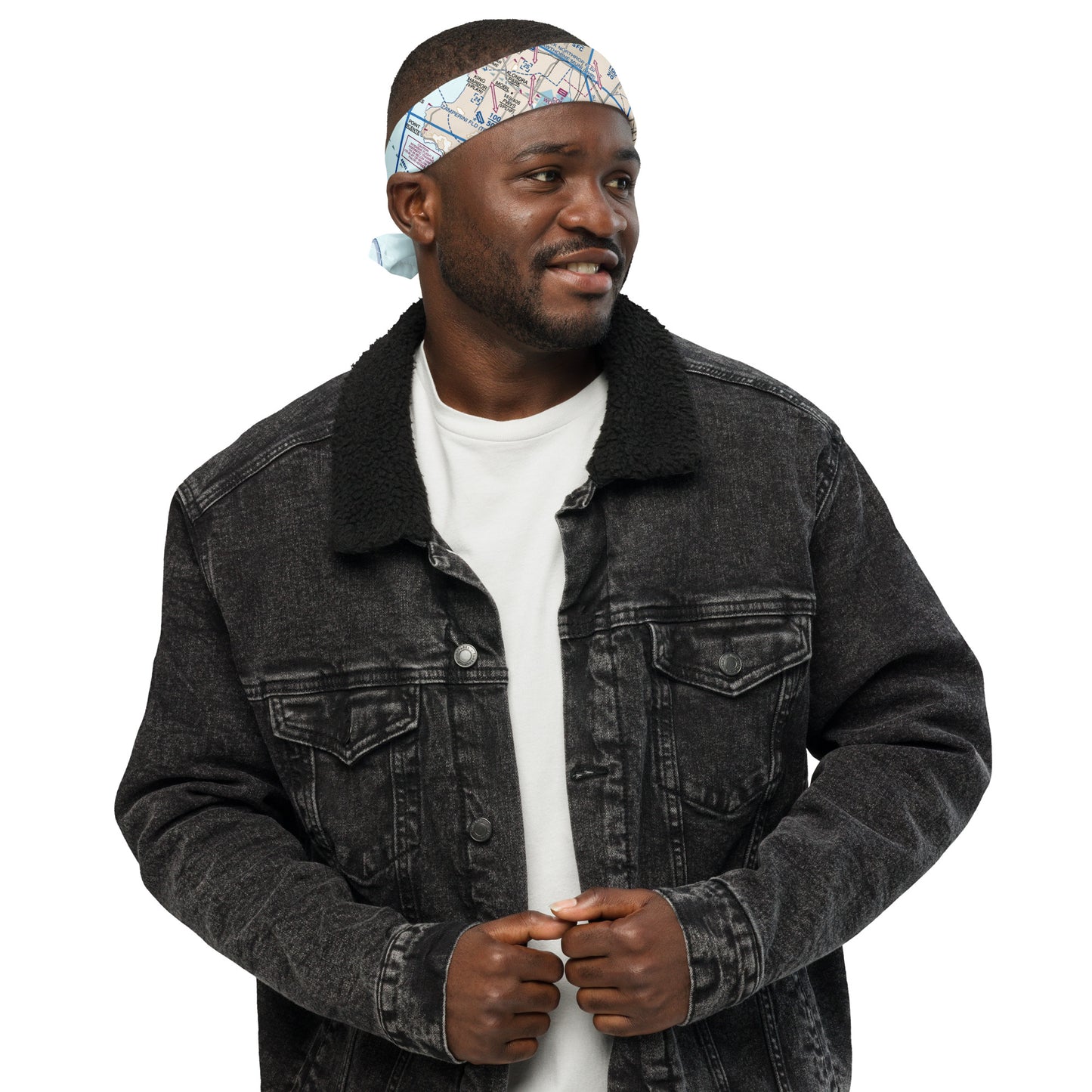 LAX Flyway Chart bandana