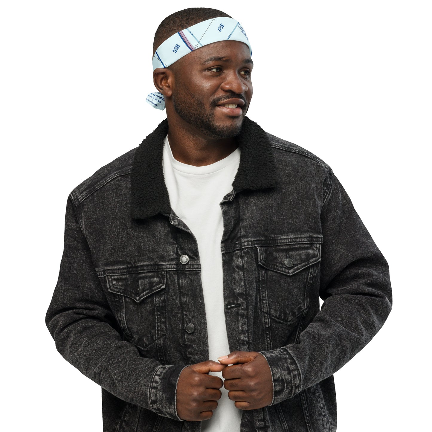 Honolulu Sectional Chart bandana