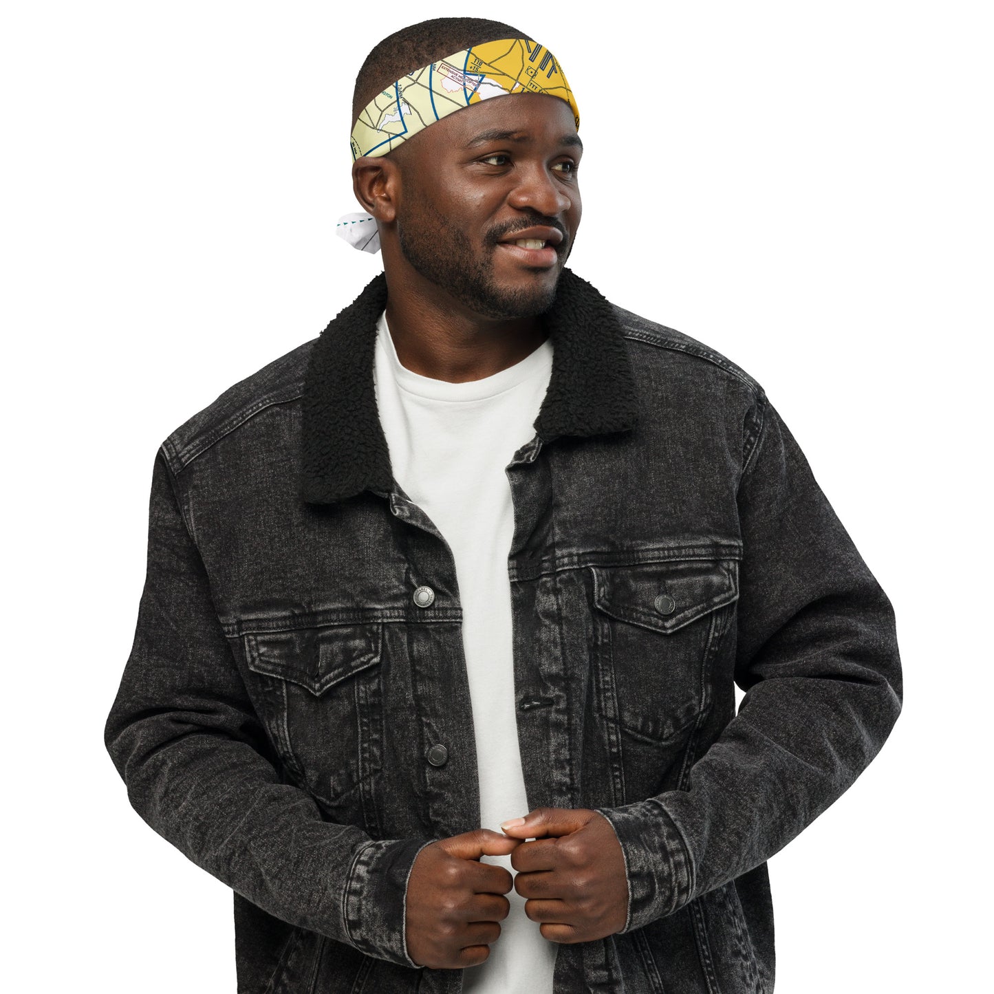 Dallas - Ft. Worth Flyway Chart bandana