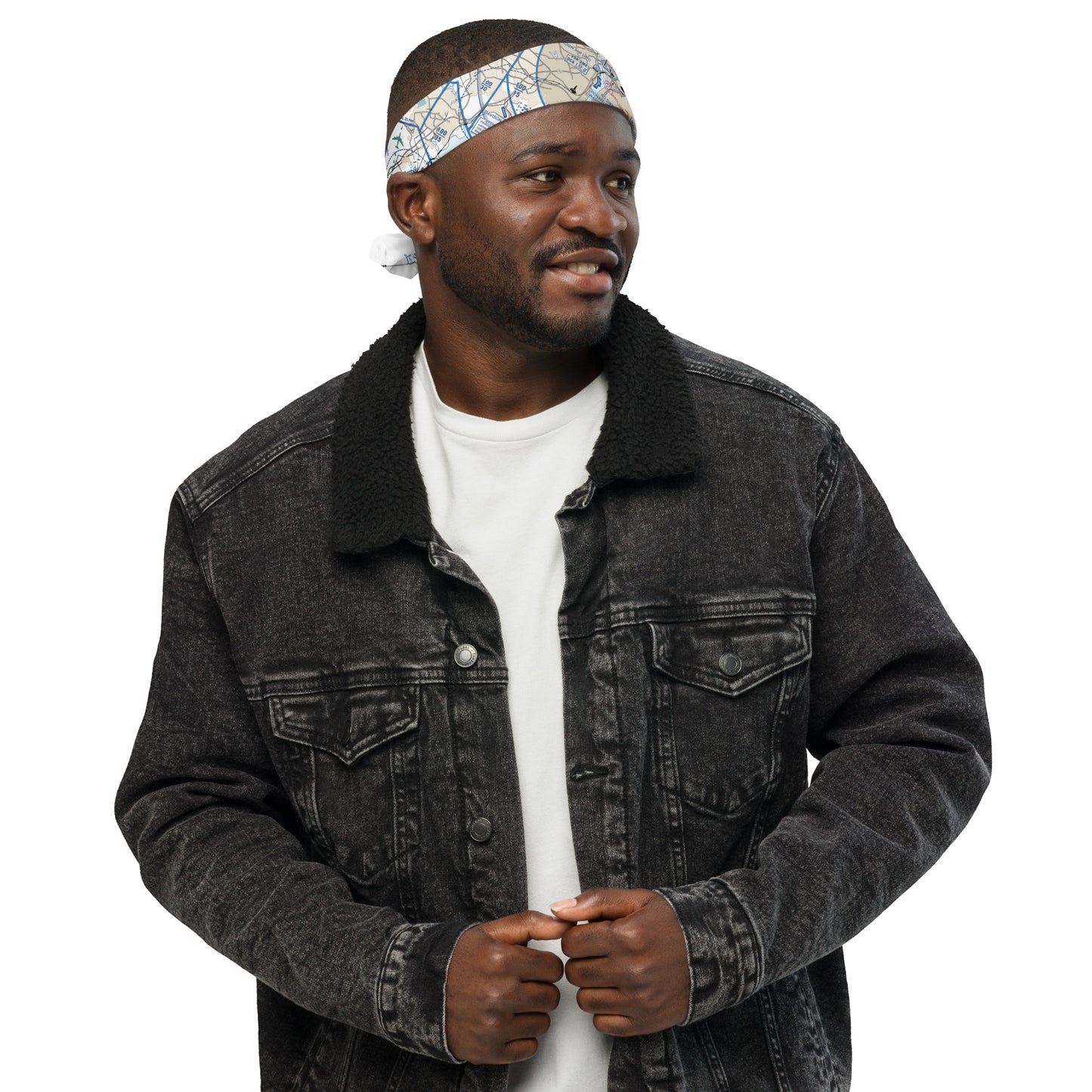 Baltimore-Washington Flyway Chart bandana