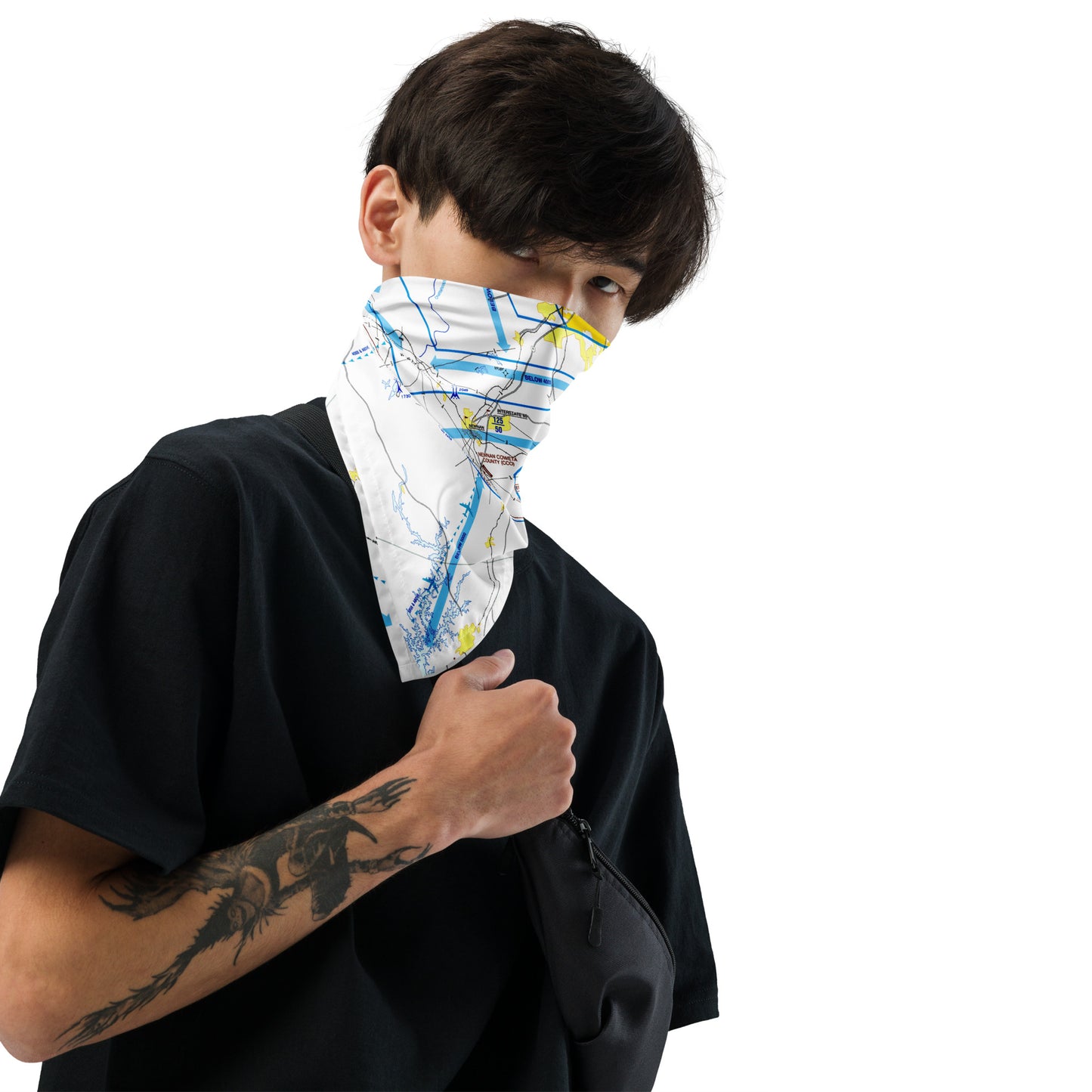 Atlanta Flyway Chart bandana