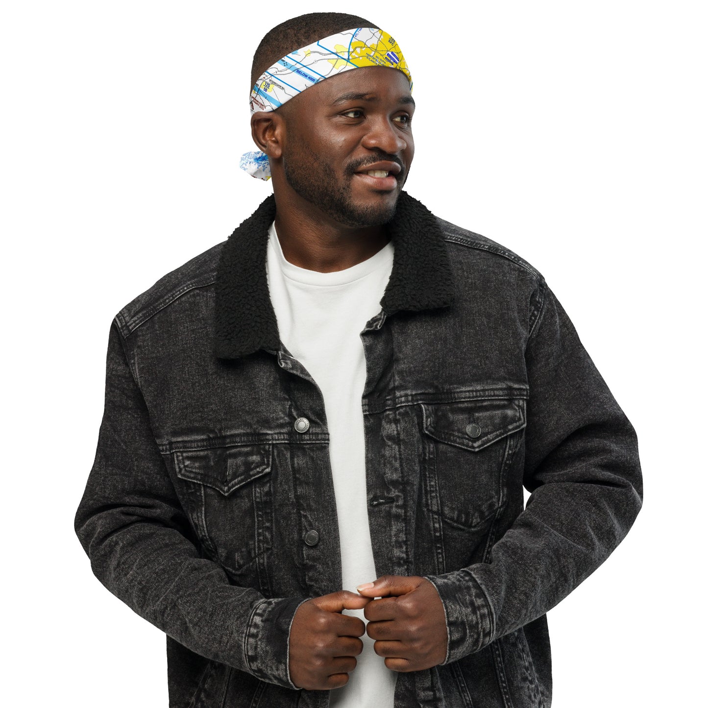 Atlanta Flyway Chart bandana
