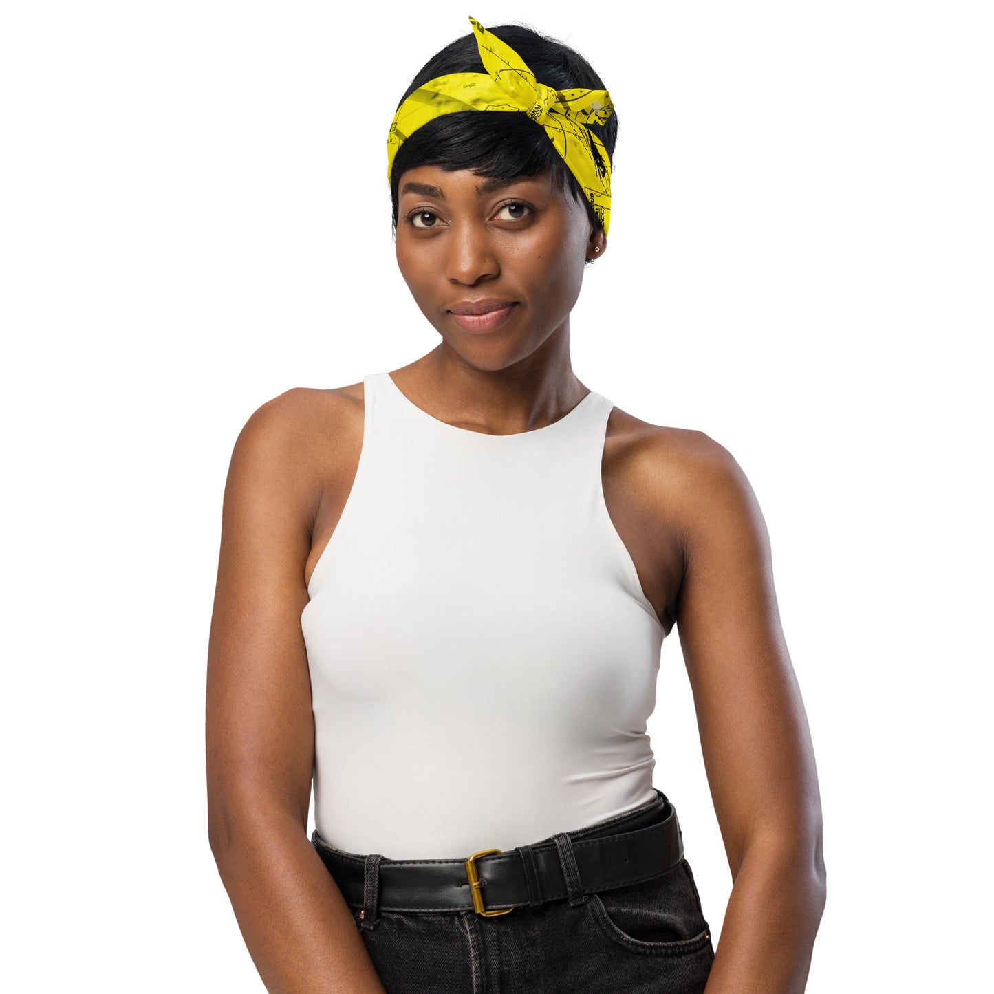 Phoenix TAC Chart bandana (yellow)