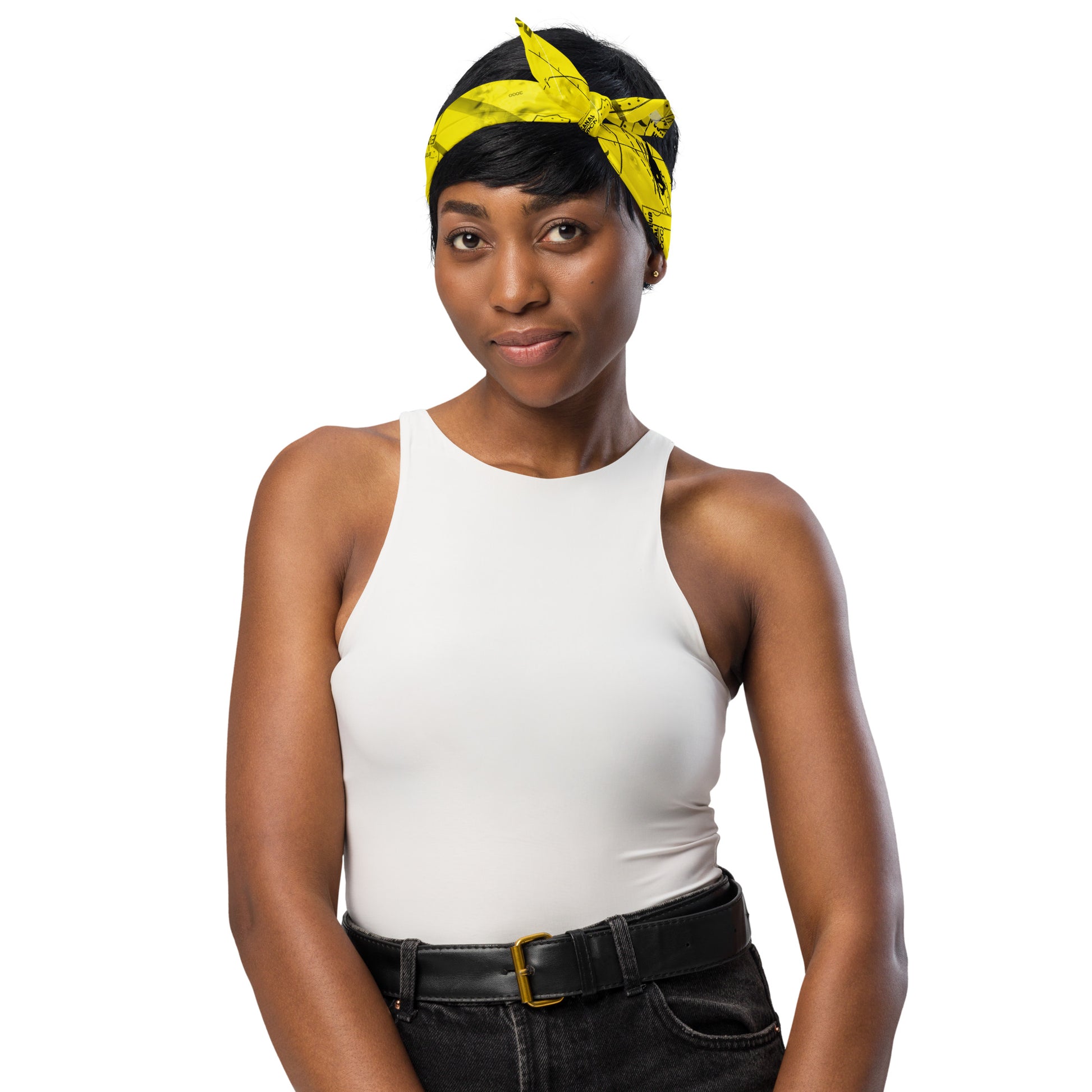 Phoenix TAC Chart bandana (yellow)